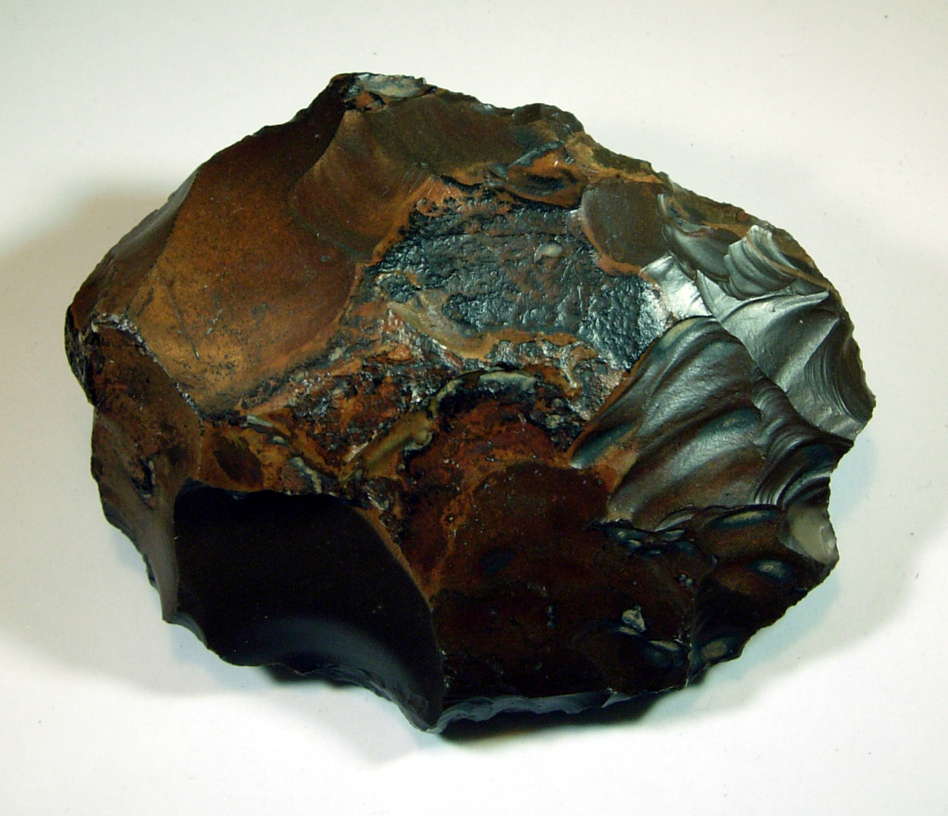 Biface, commonly referred to as a hand ax