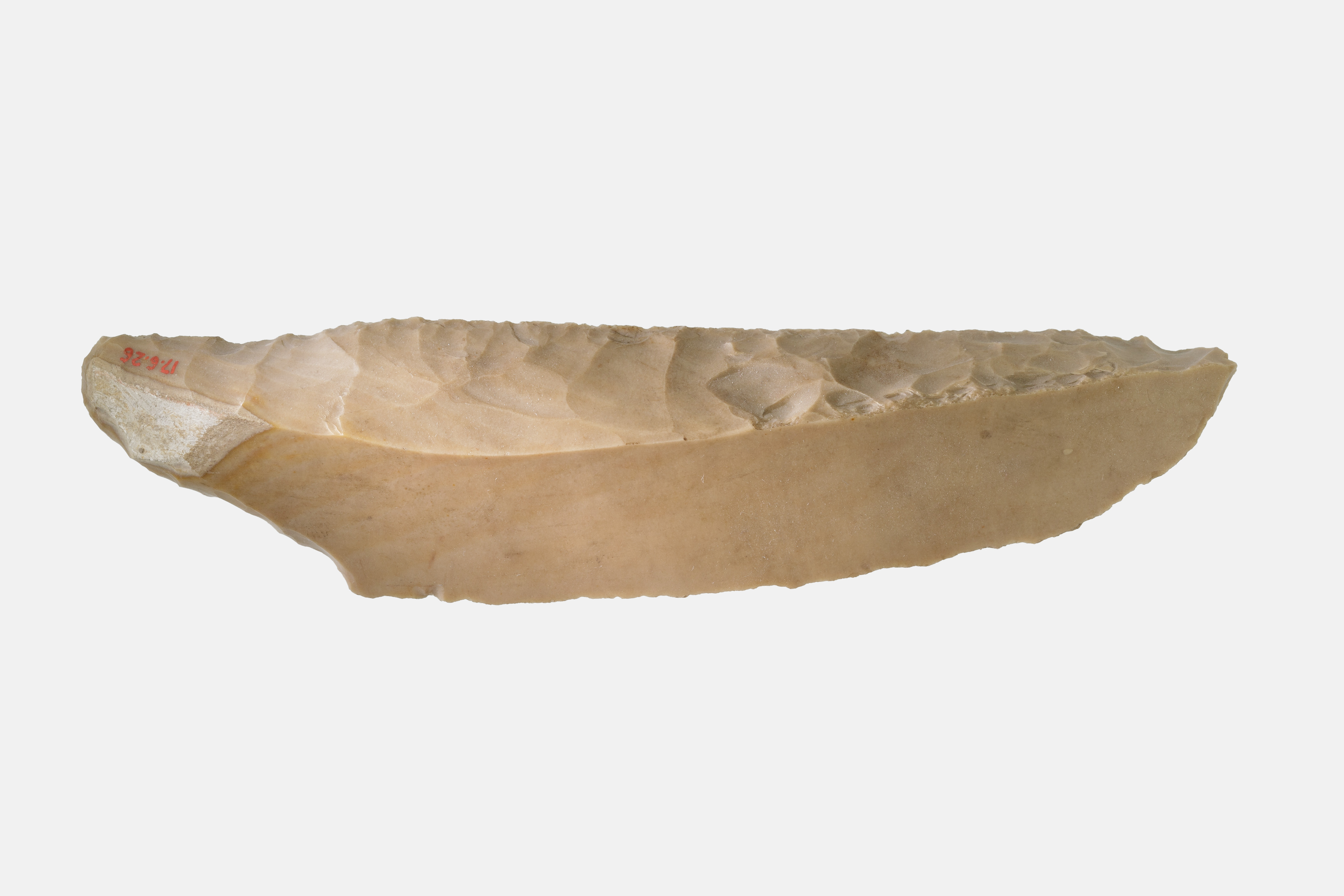 Knife made from a blade