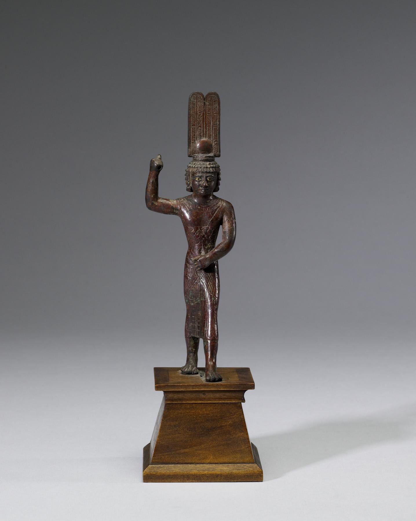Onuris in the Attitude of a Warrior