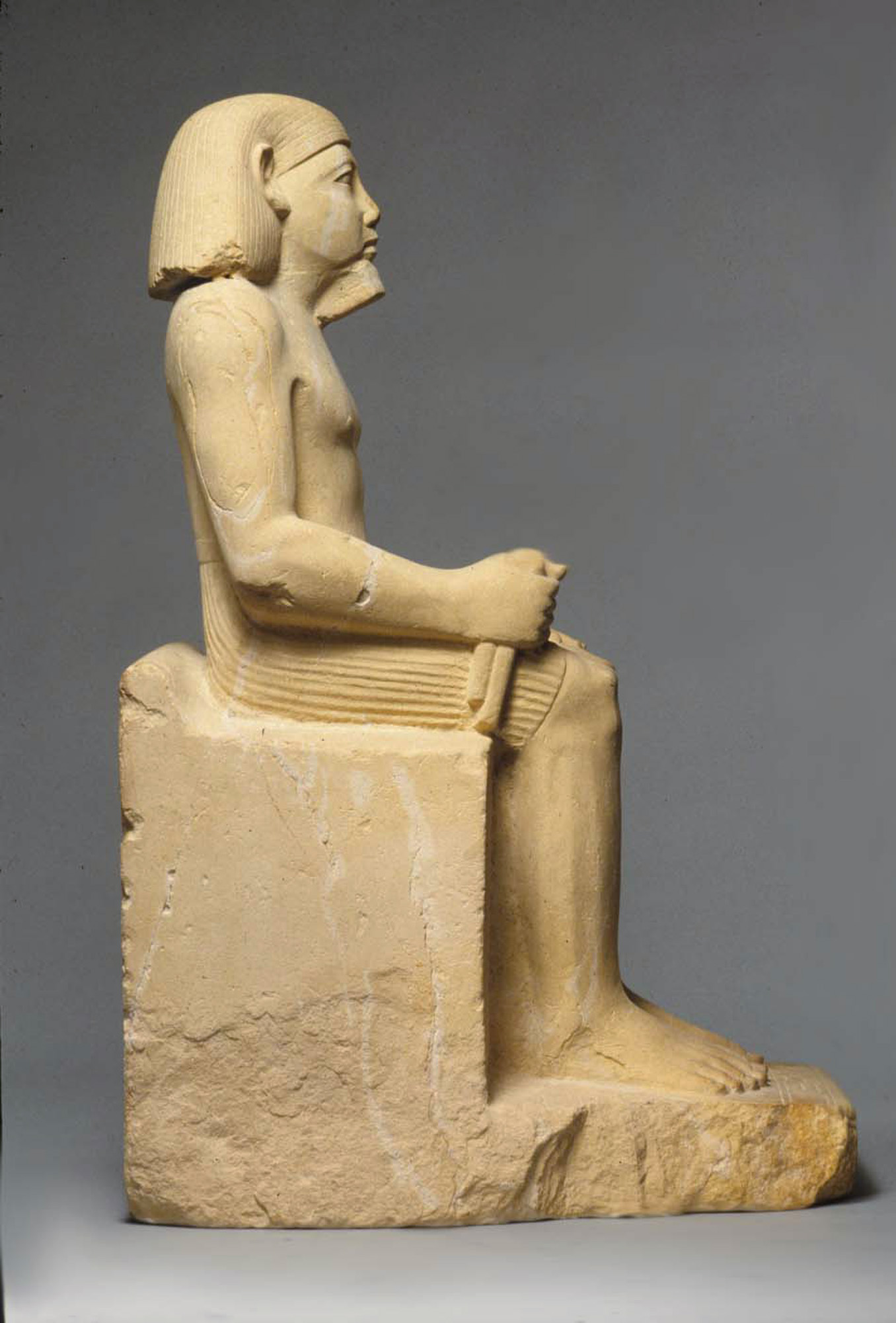 Statue of the Steward Au
