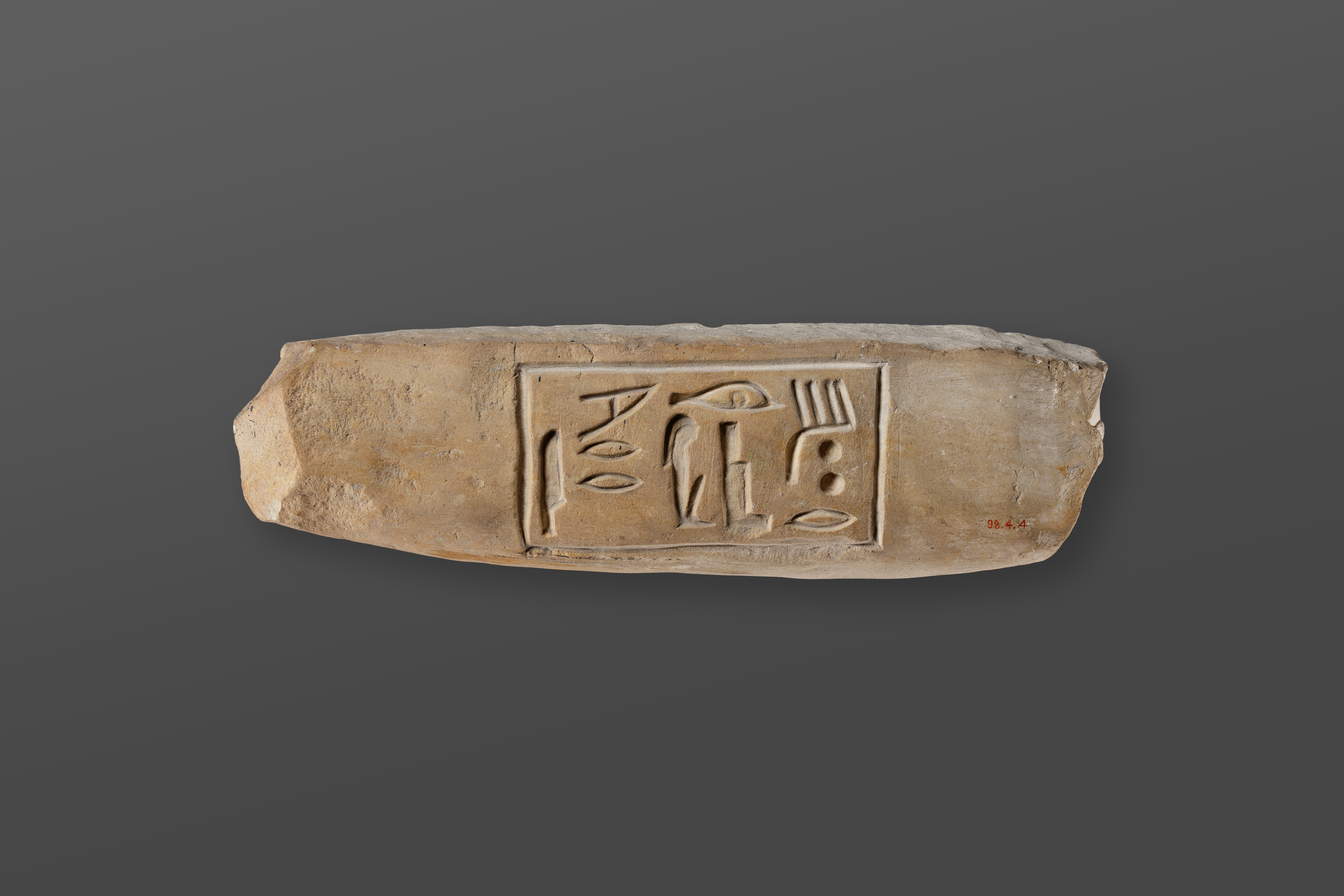 Door drum section, tomb of Mereri