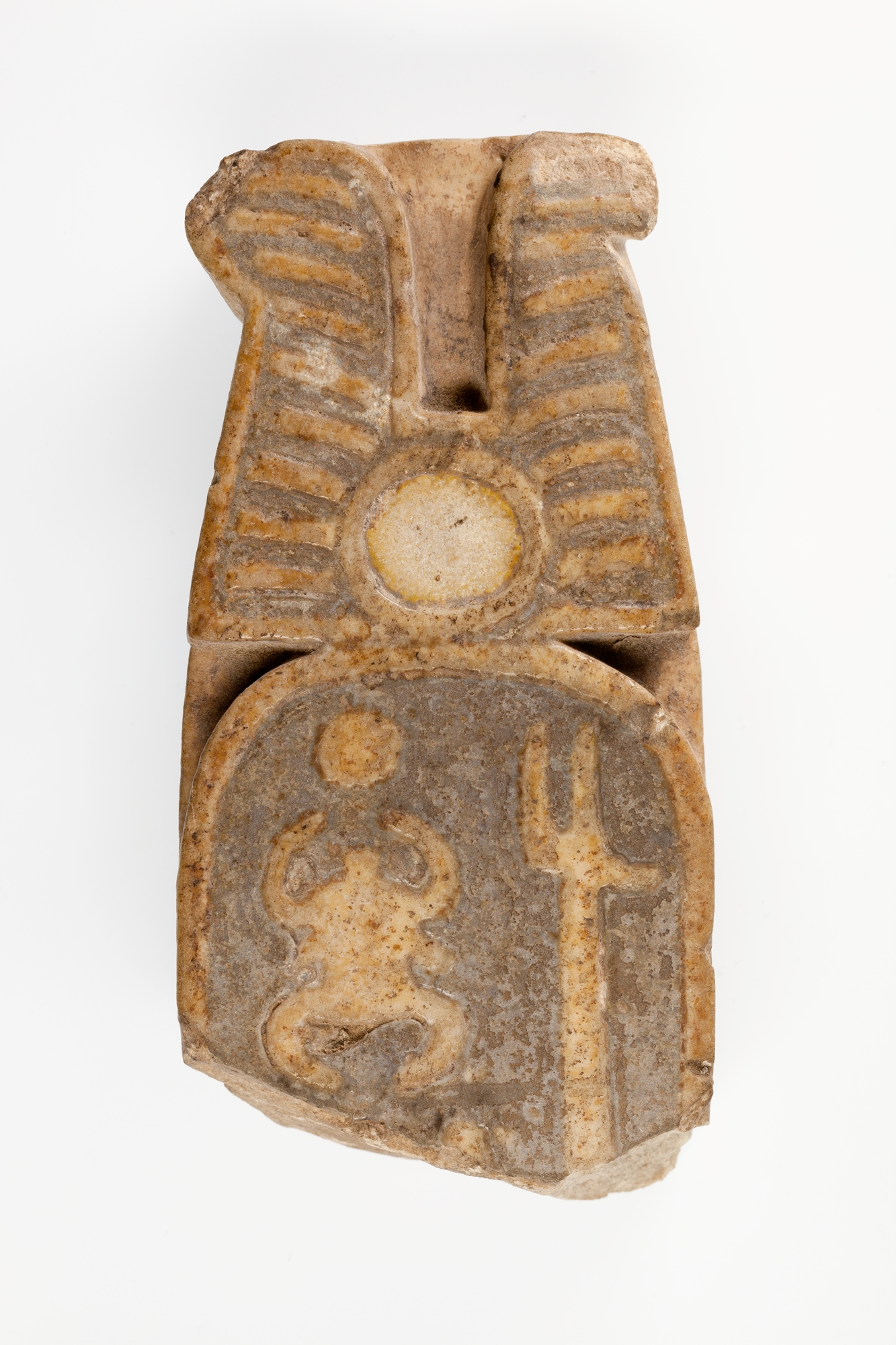 Wall Tile with the Cartouche of Seti II