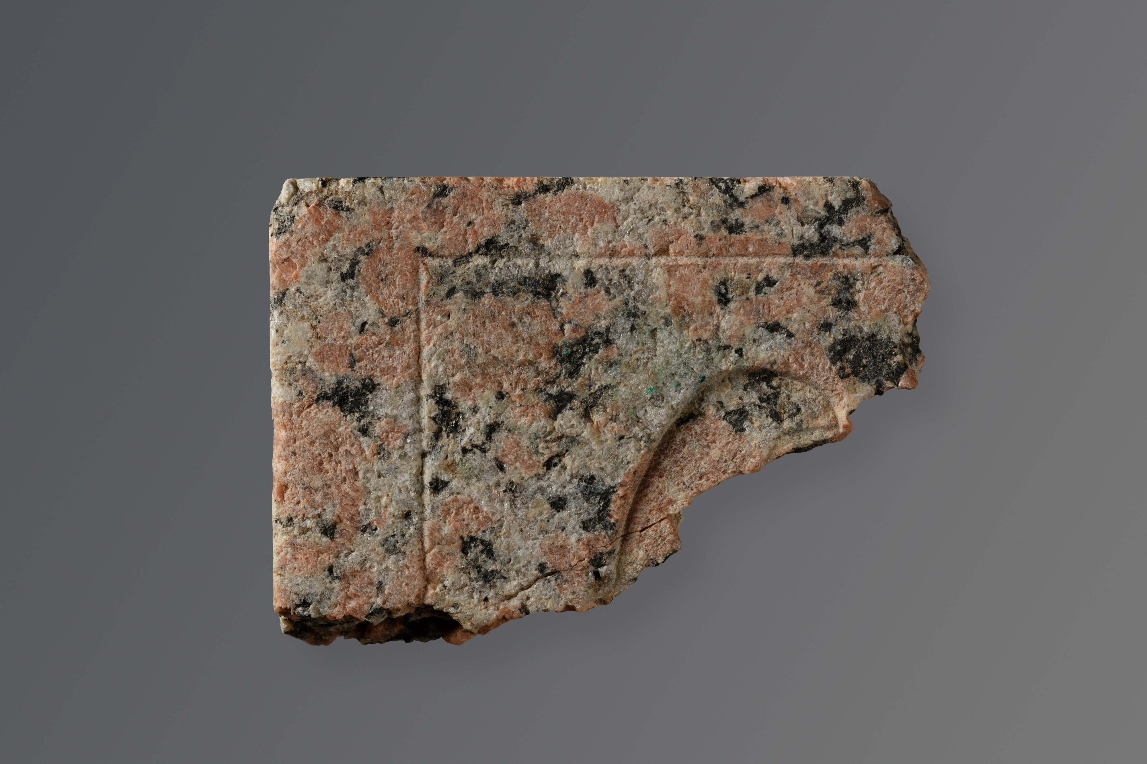 Relief fragment