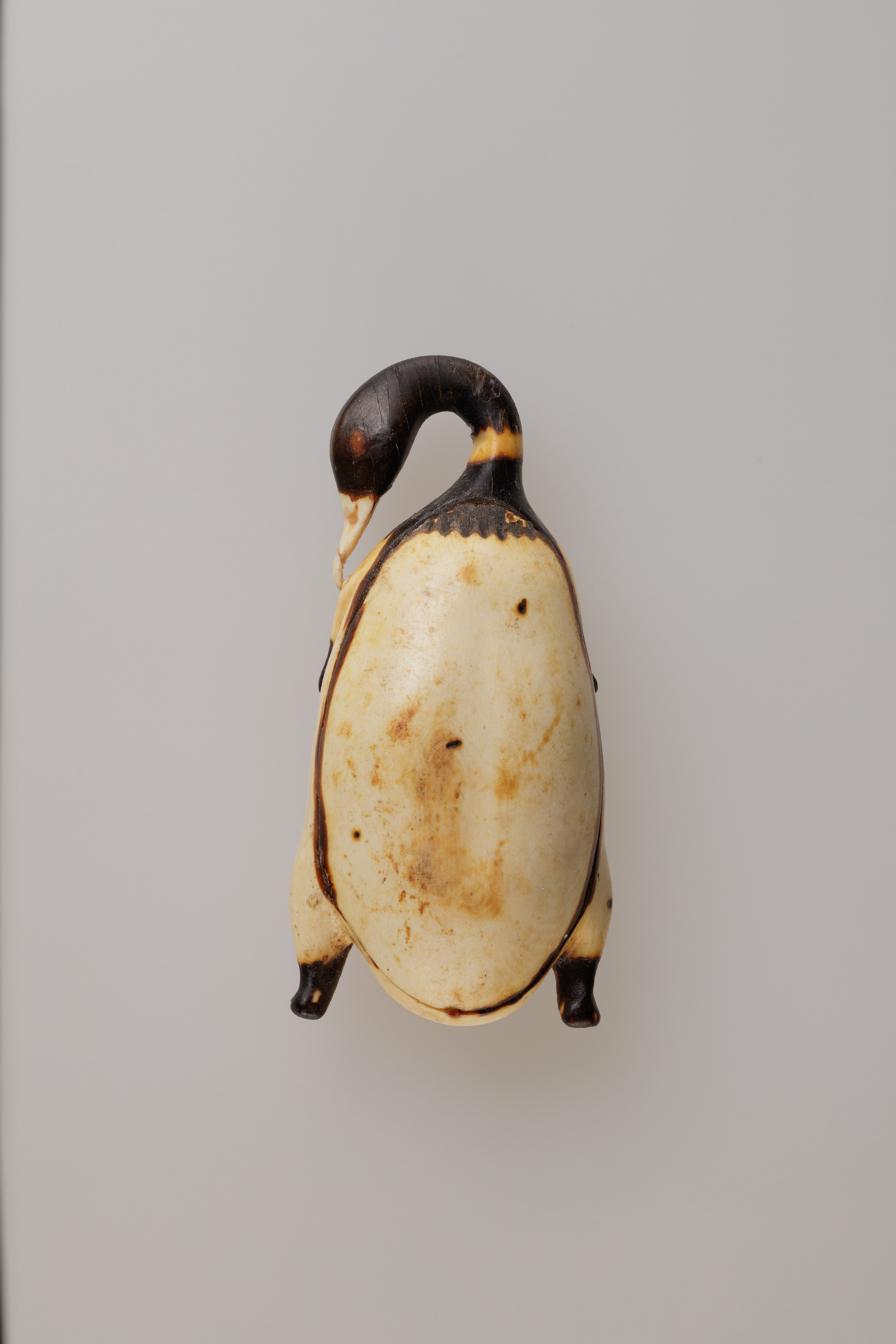 Cosmetic Dish in the Shape of a Trussed Duck