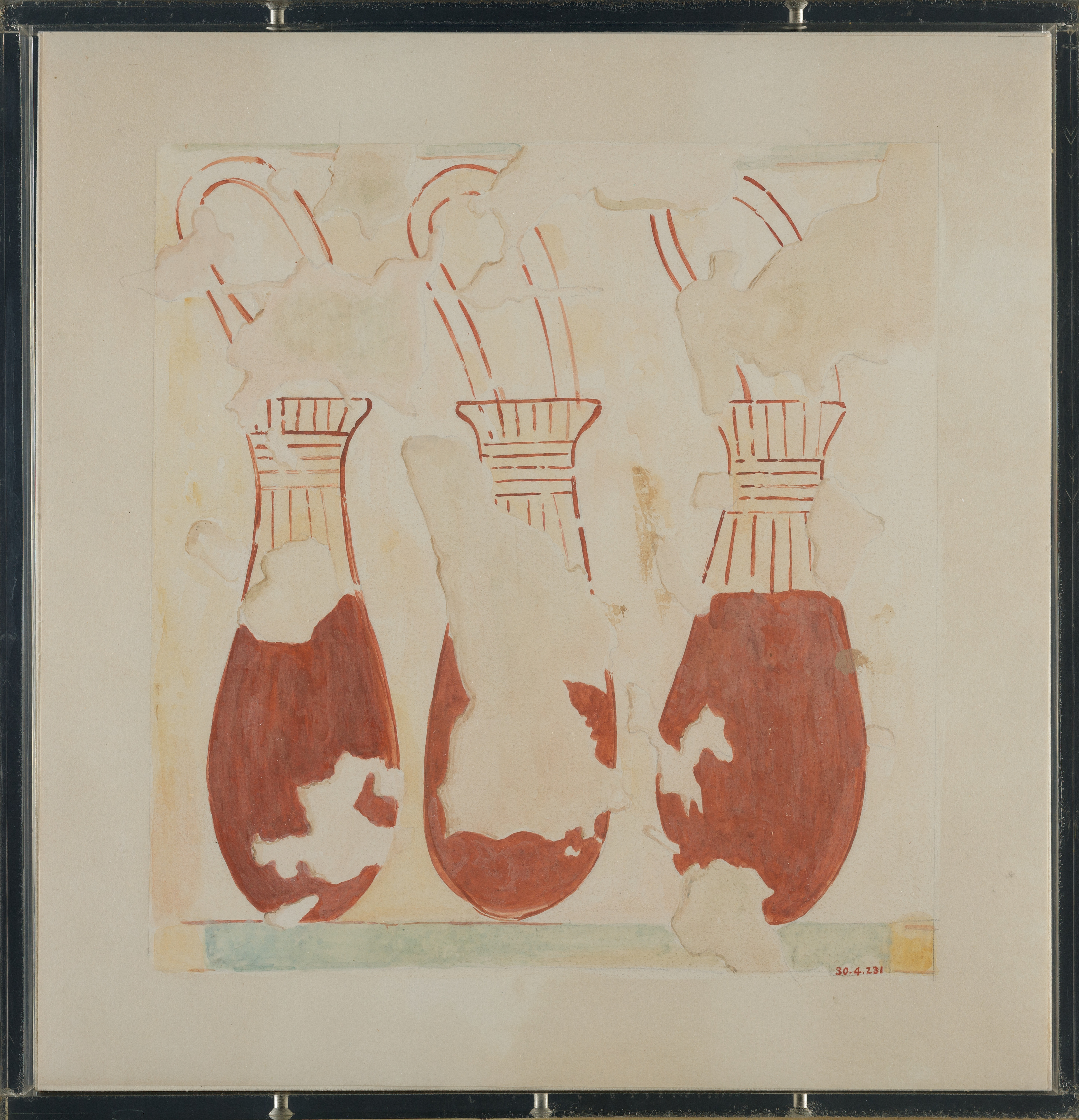 Three Jars, Tomb of Mentuiwy