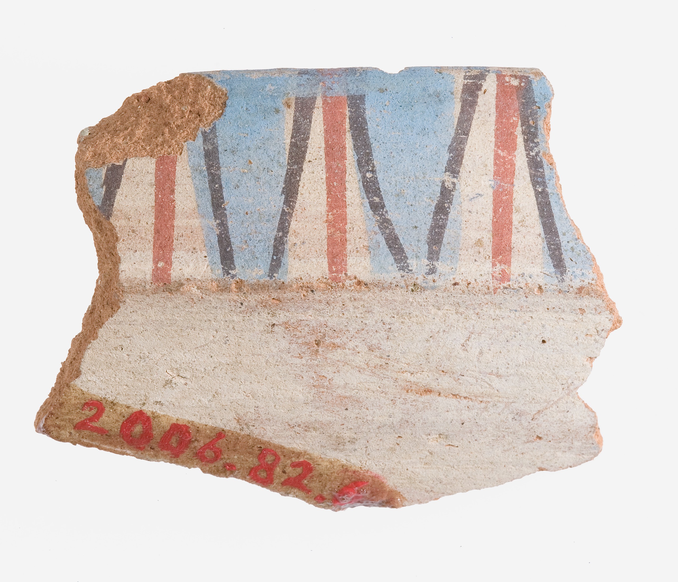 Vessel fragment