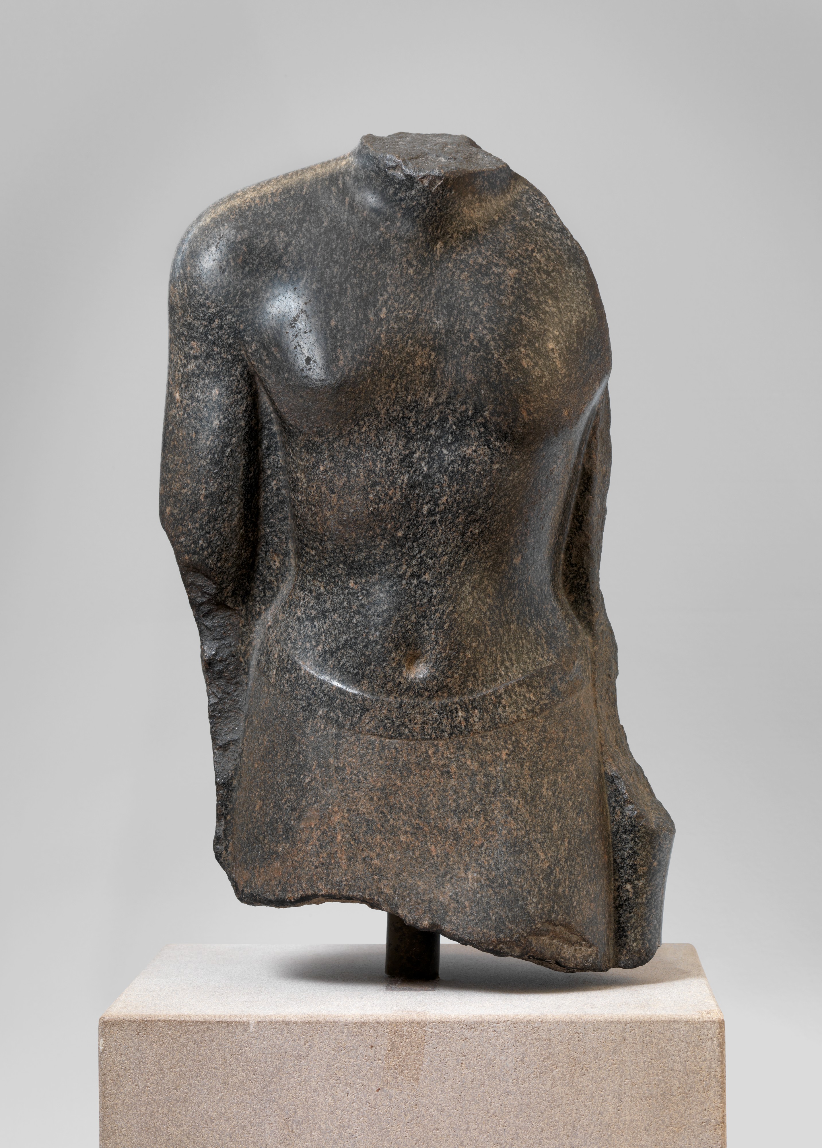 Torso of an official of Nectanebo I