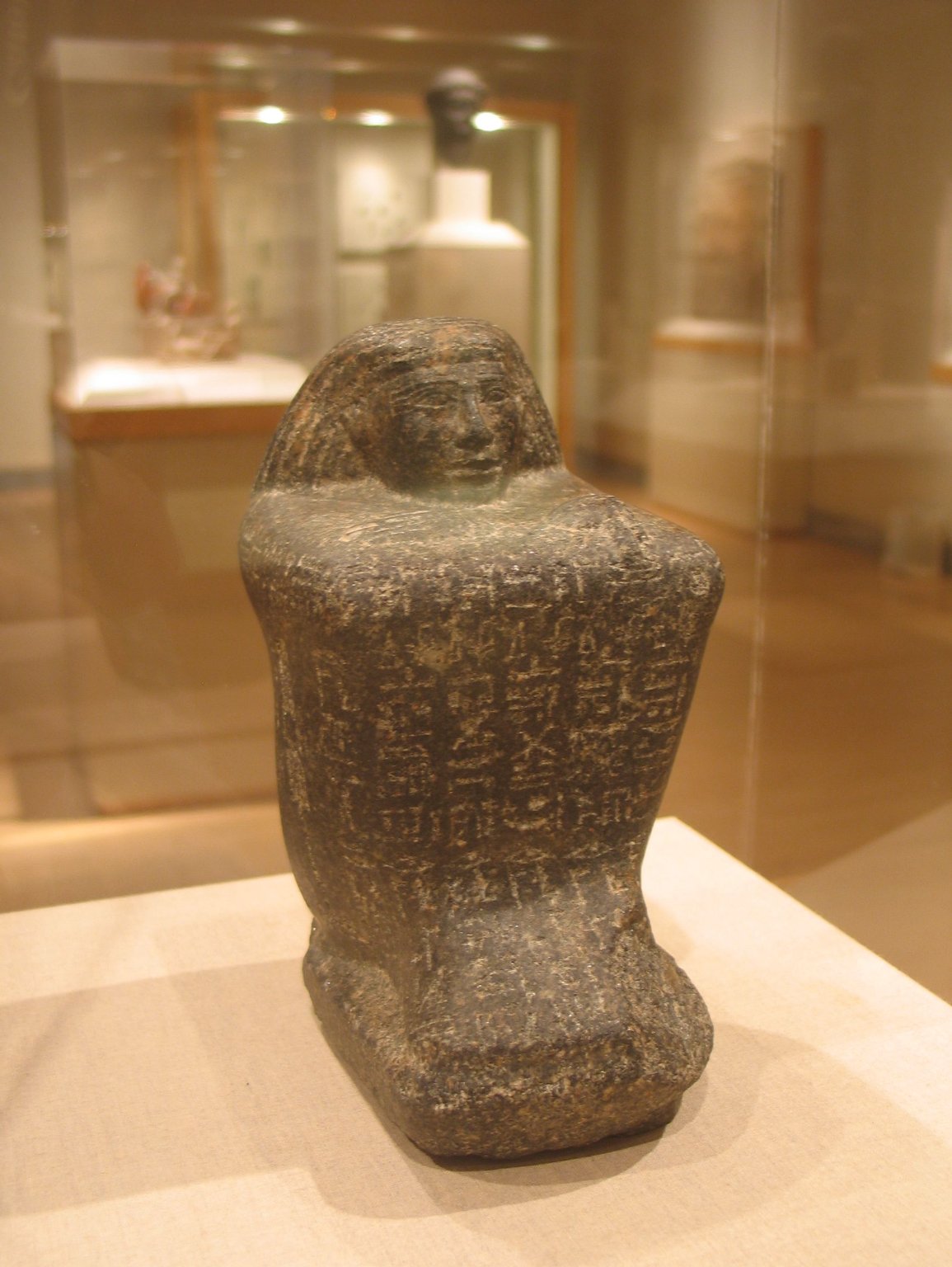 Block Statue of Hor
