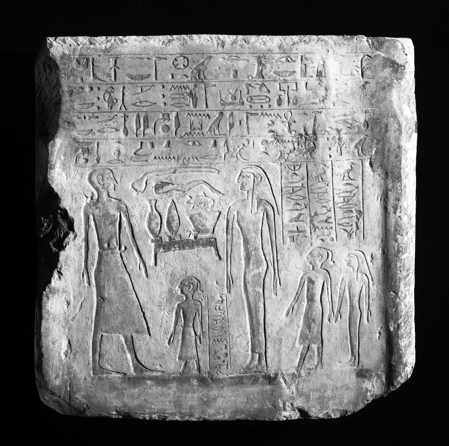 Rectangular Stela of Neferseku