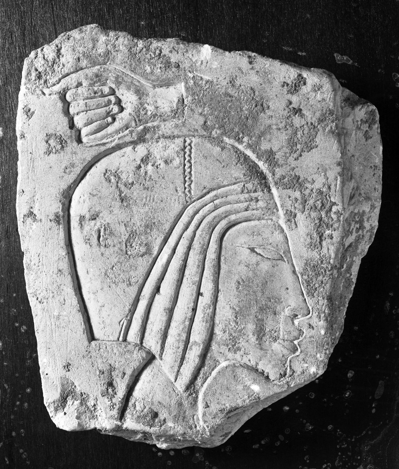 Sculptor's Model with Head of Akhenaten