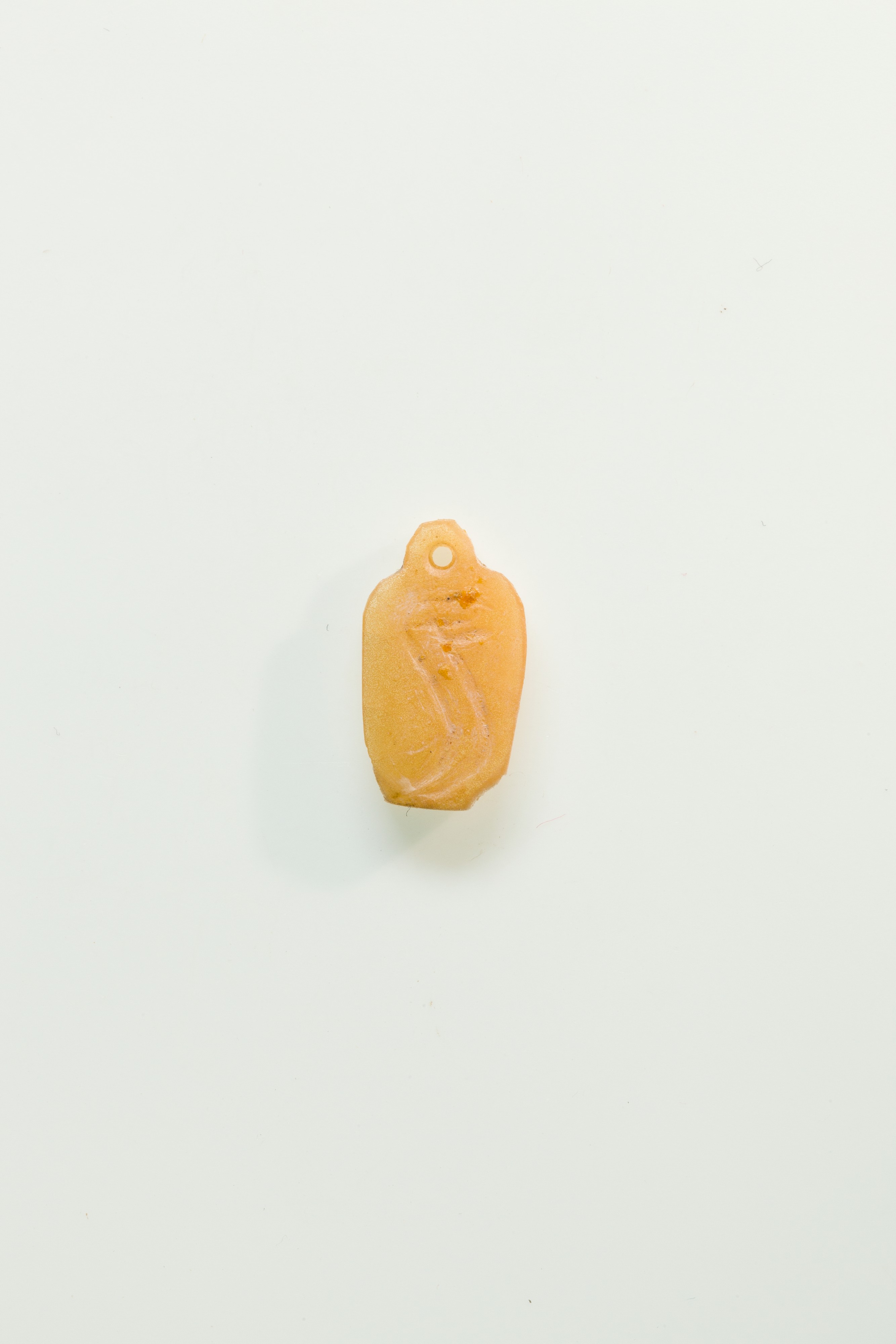 Uraeus plaque from a string of amulets