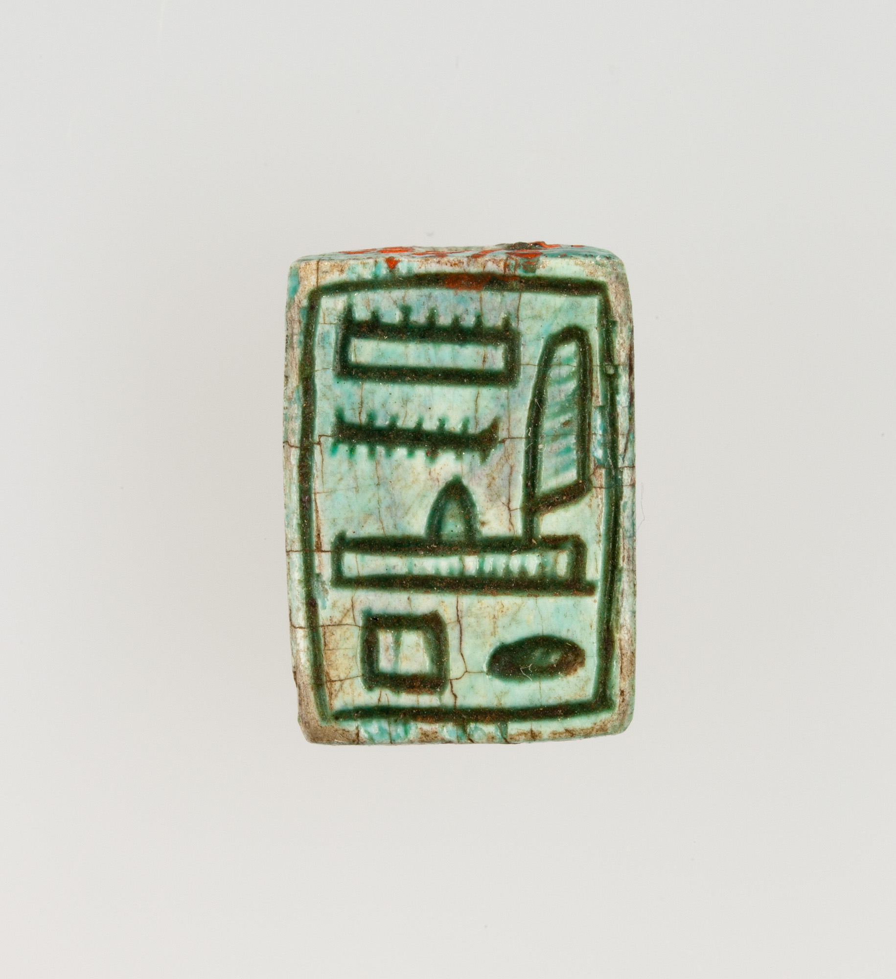 Stamp Seal Inscribed for Amenhotep I