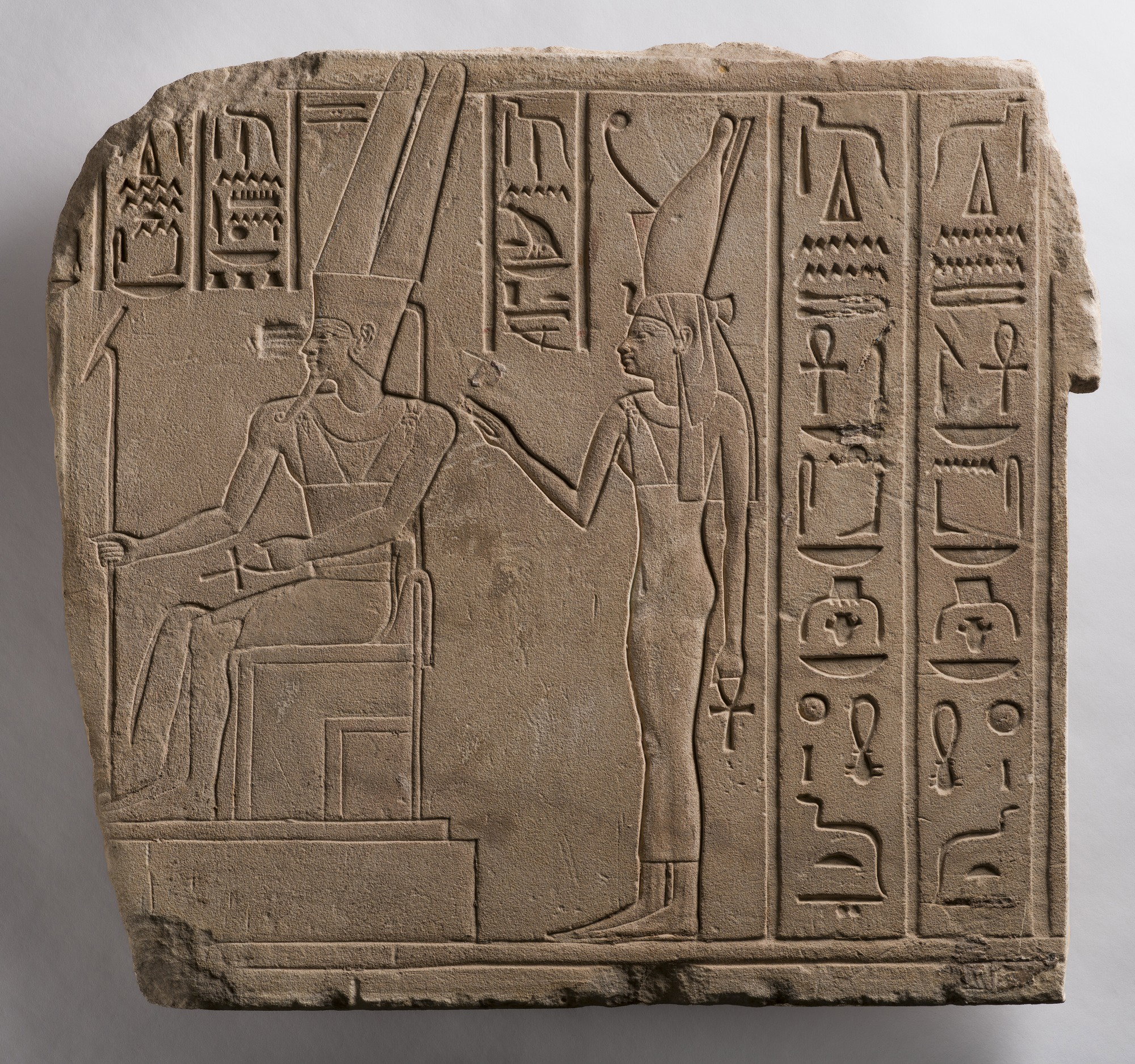 Relief of the Theban Divine Family
