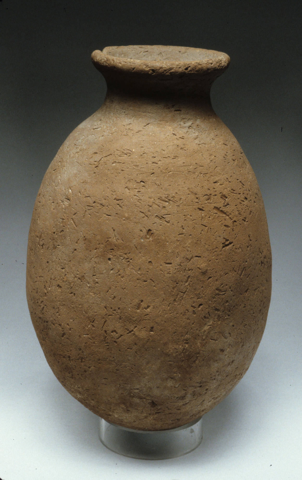 Rough ware jar