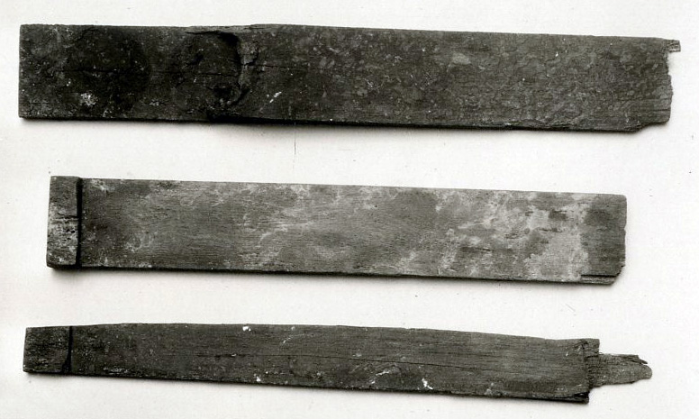 Fragment of a scribal palette