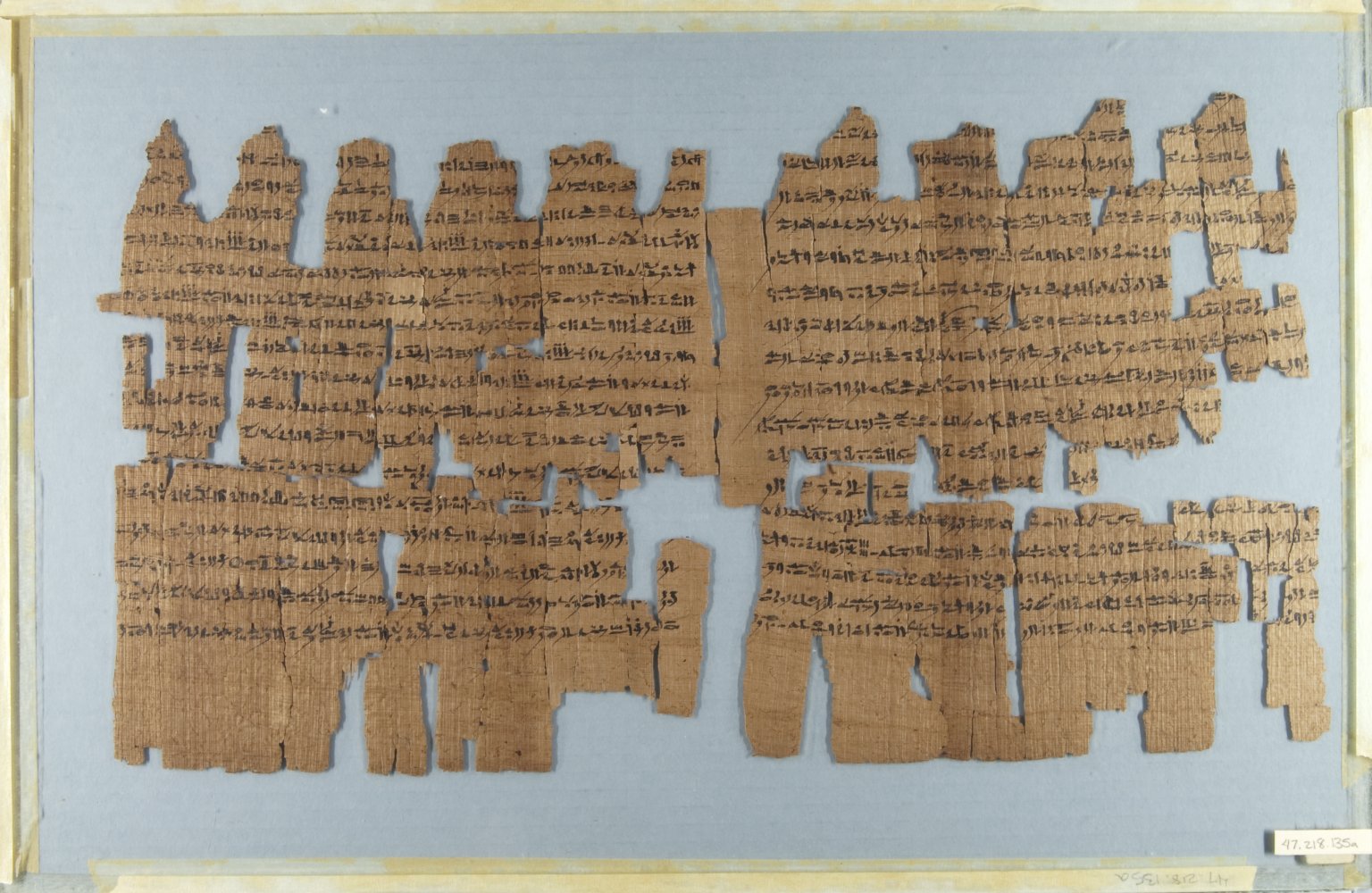 Brooklyn Wisdom Papyrus