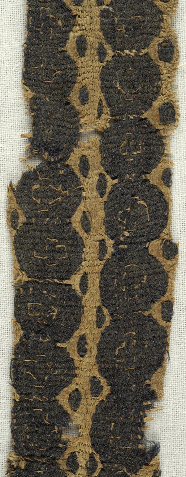 Band Fragment with Geometric Decoration