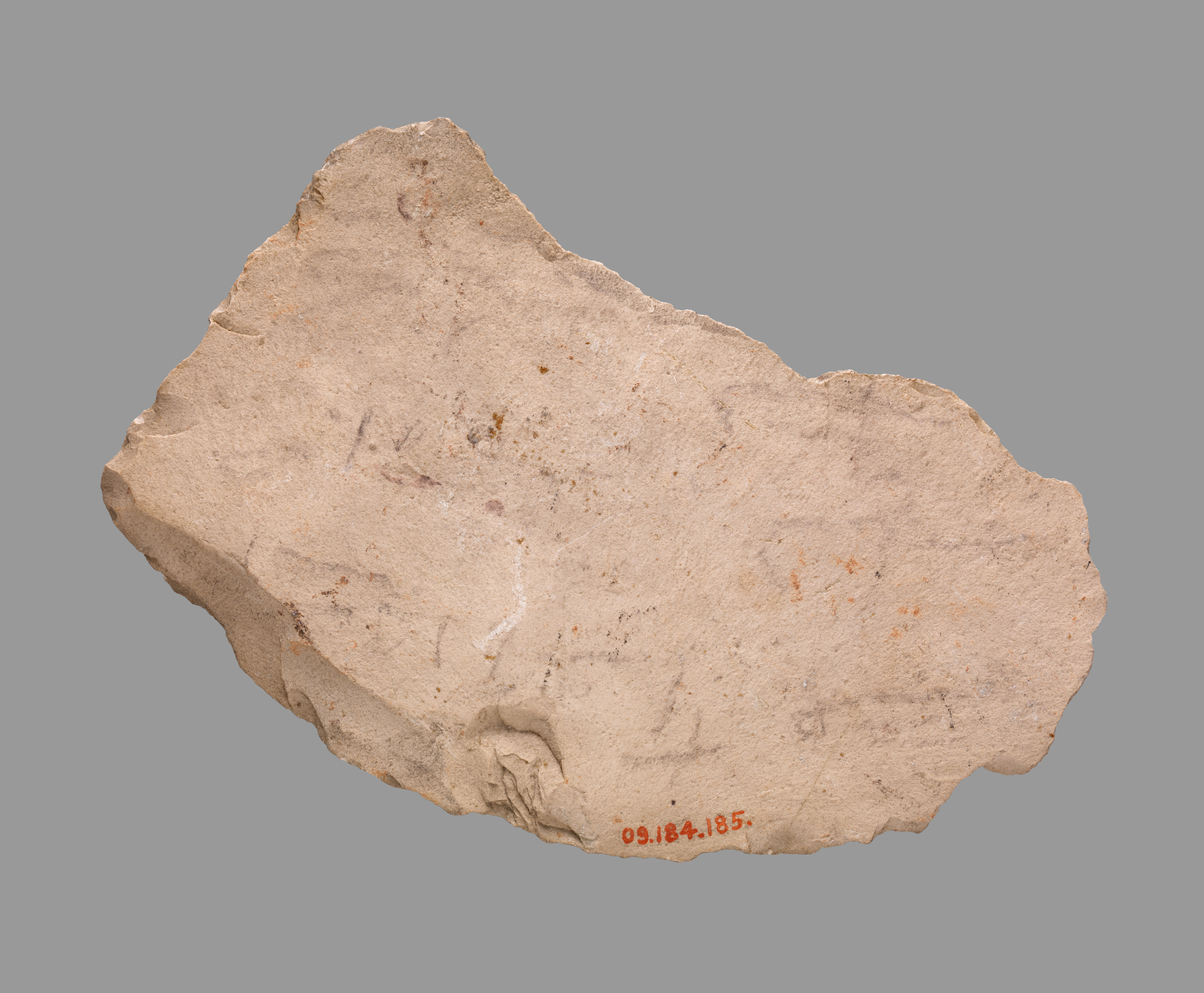 Hieratic Ostracon