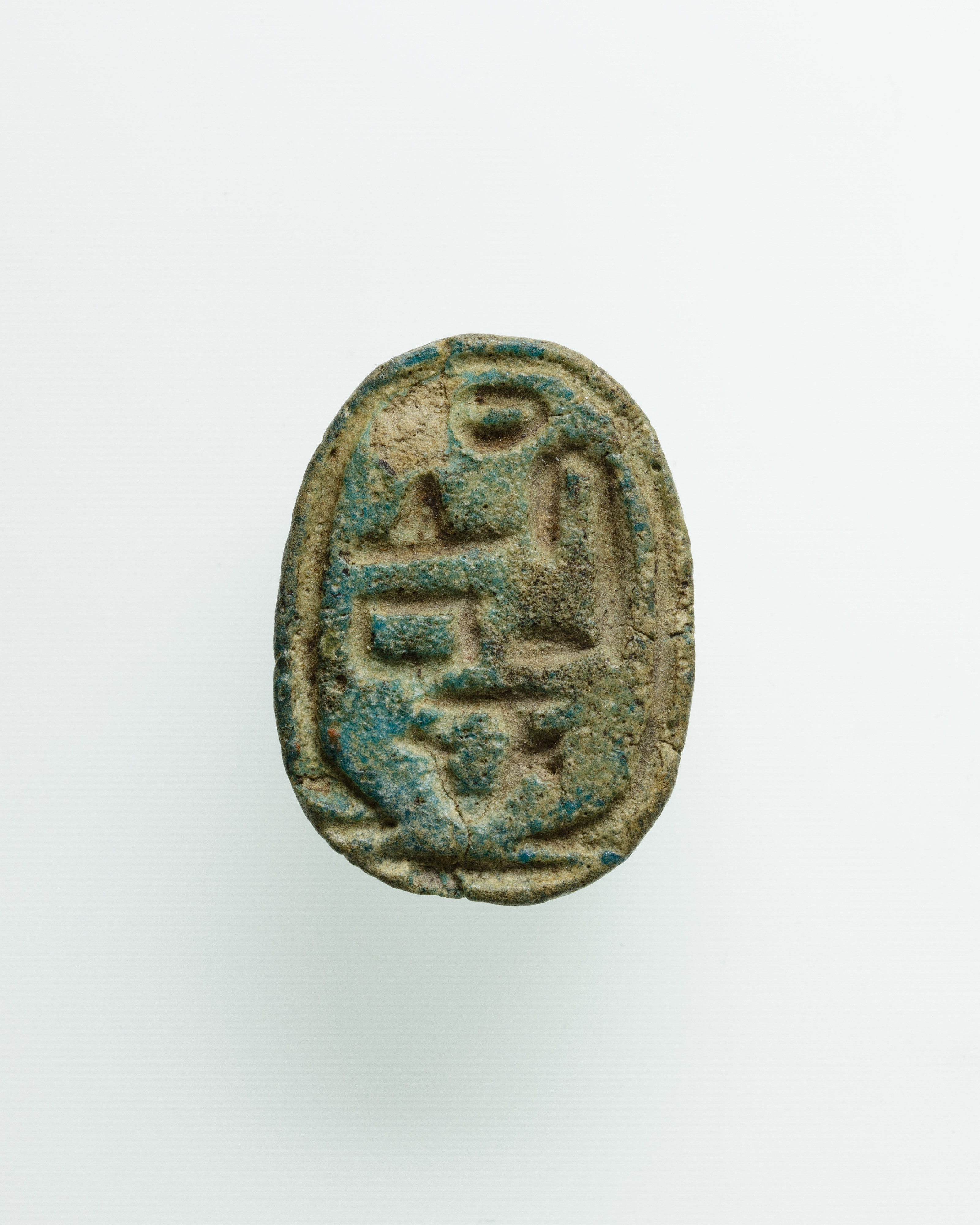 Scarab Inscribed with the Name Sehetepibre