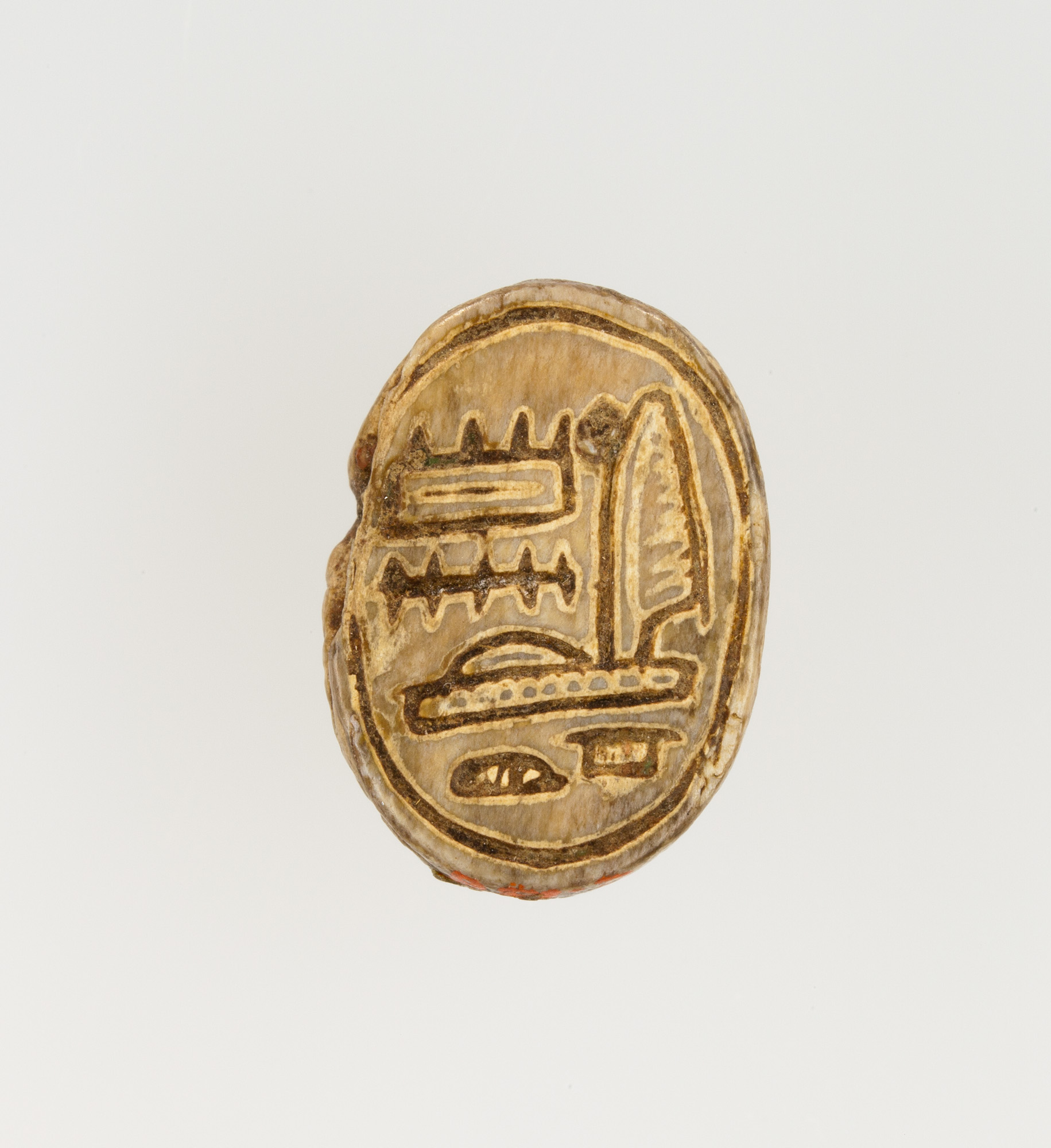 Scarab Inscribed with the Name Amenhotep