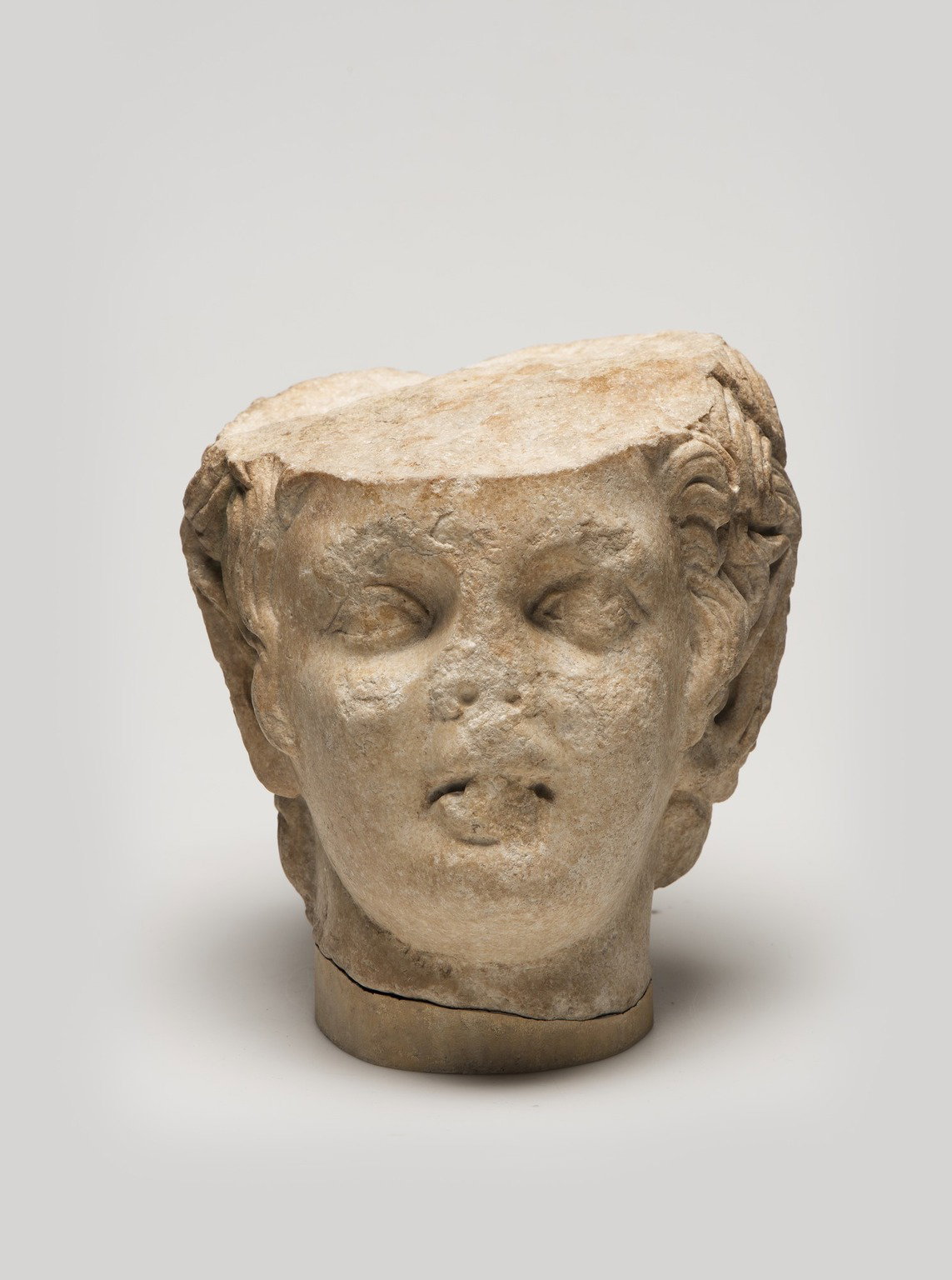 Head of a Satyr