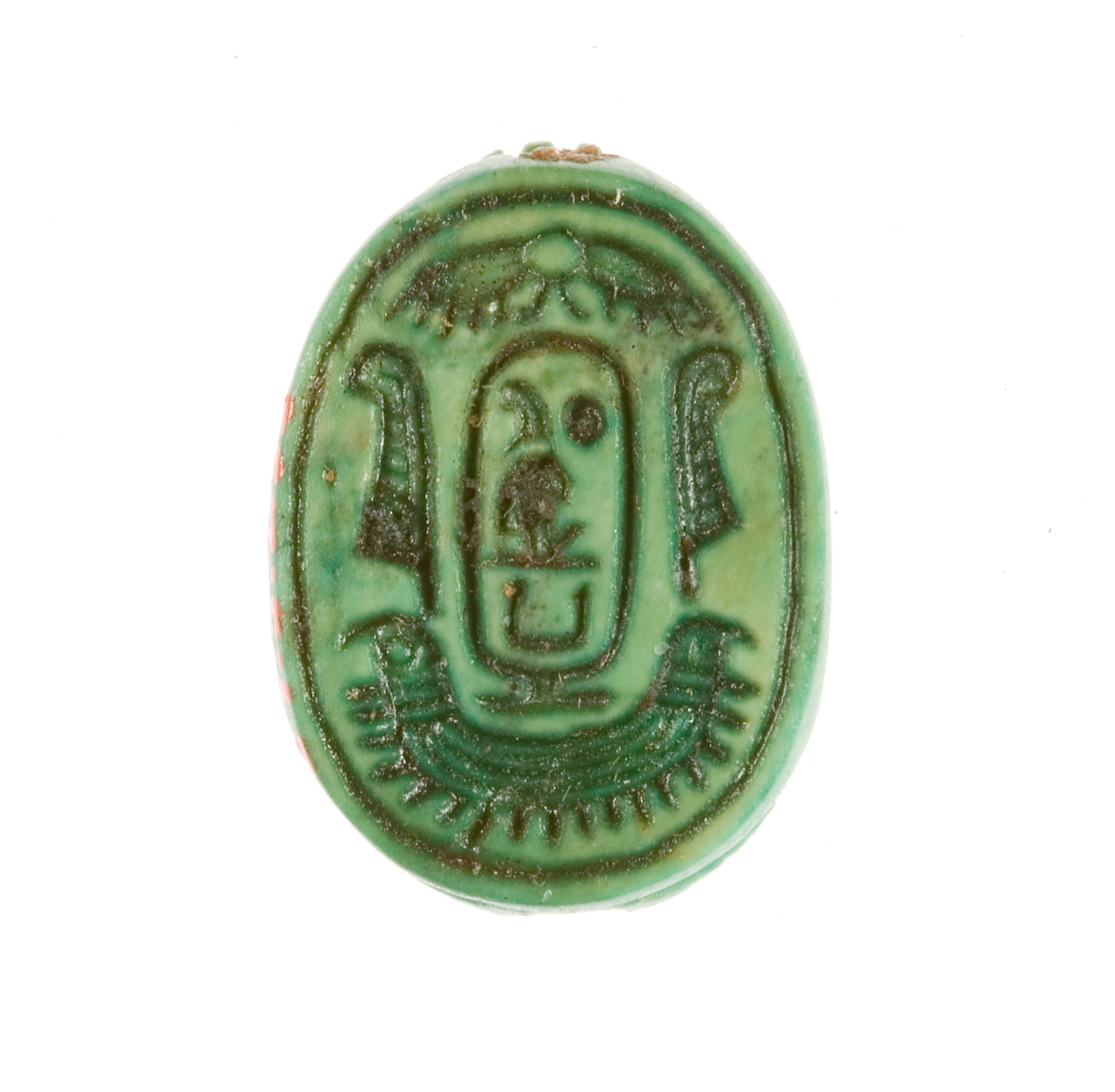 Scarab Inscribed for Maatkare (Hatshepsut)