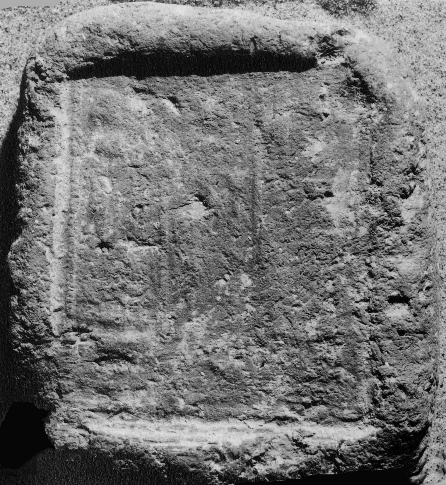 Funerary Cone of a Scribe of the Offering Table and Butler Named Nebamun.