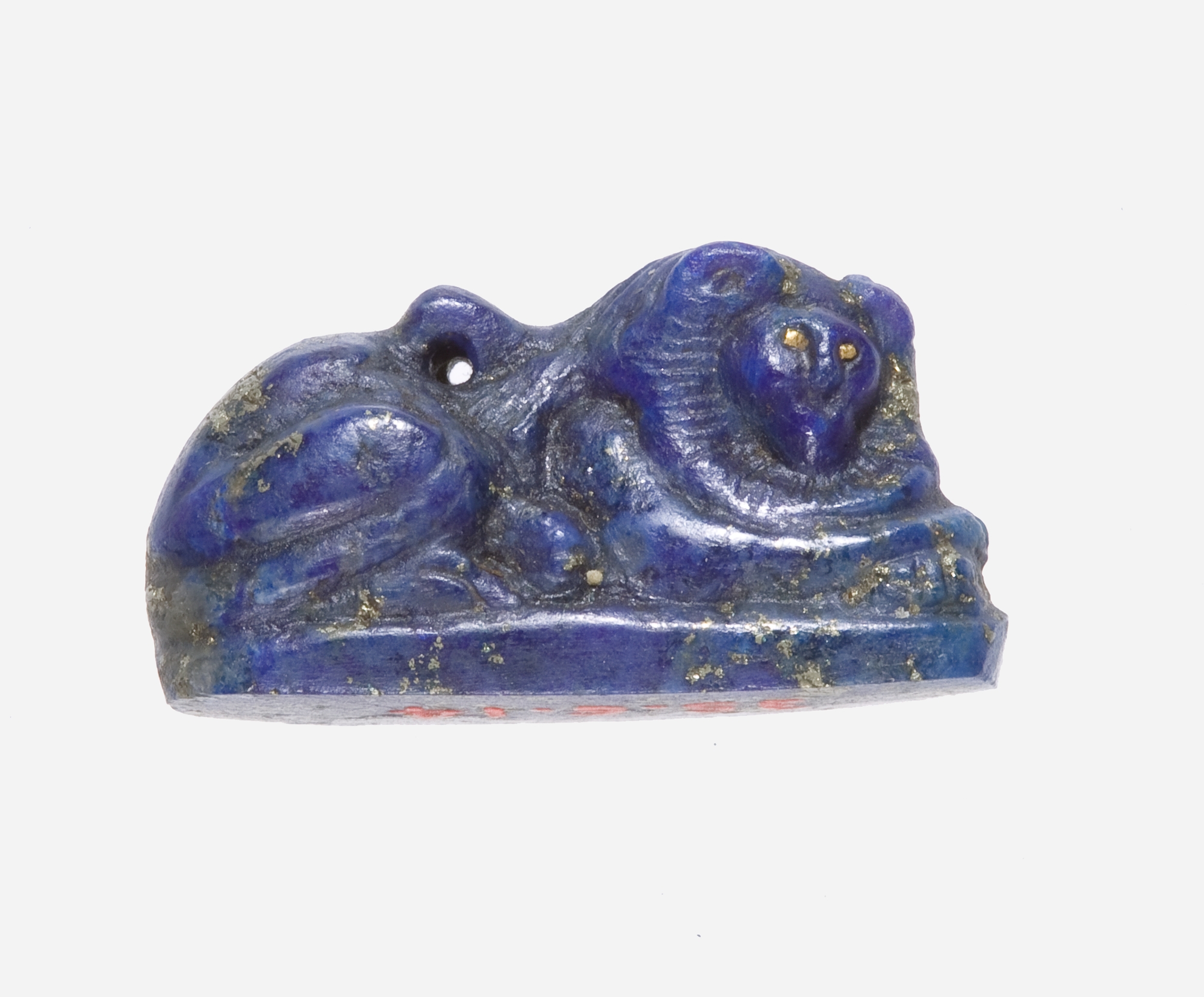 Recumbent lion