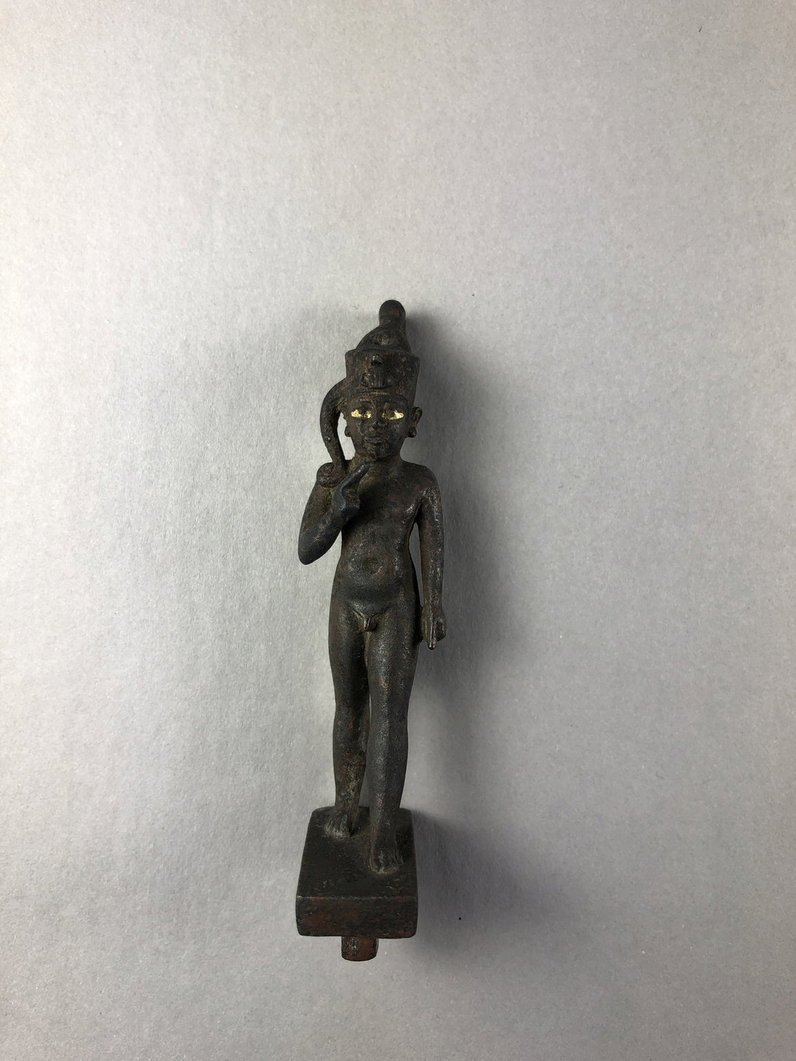 Small Statuette of the Child Horus