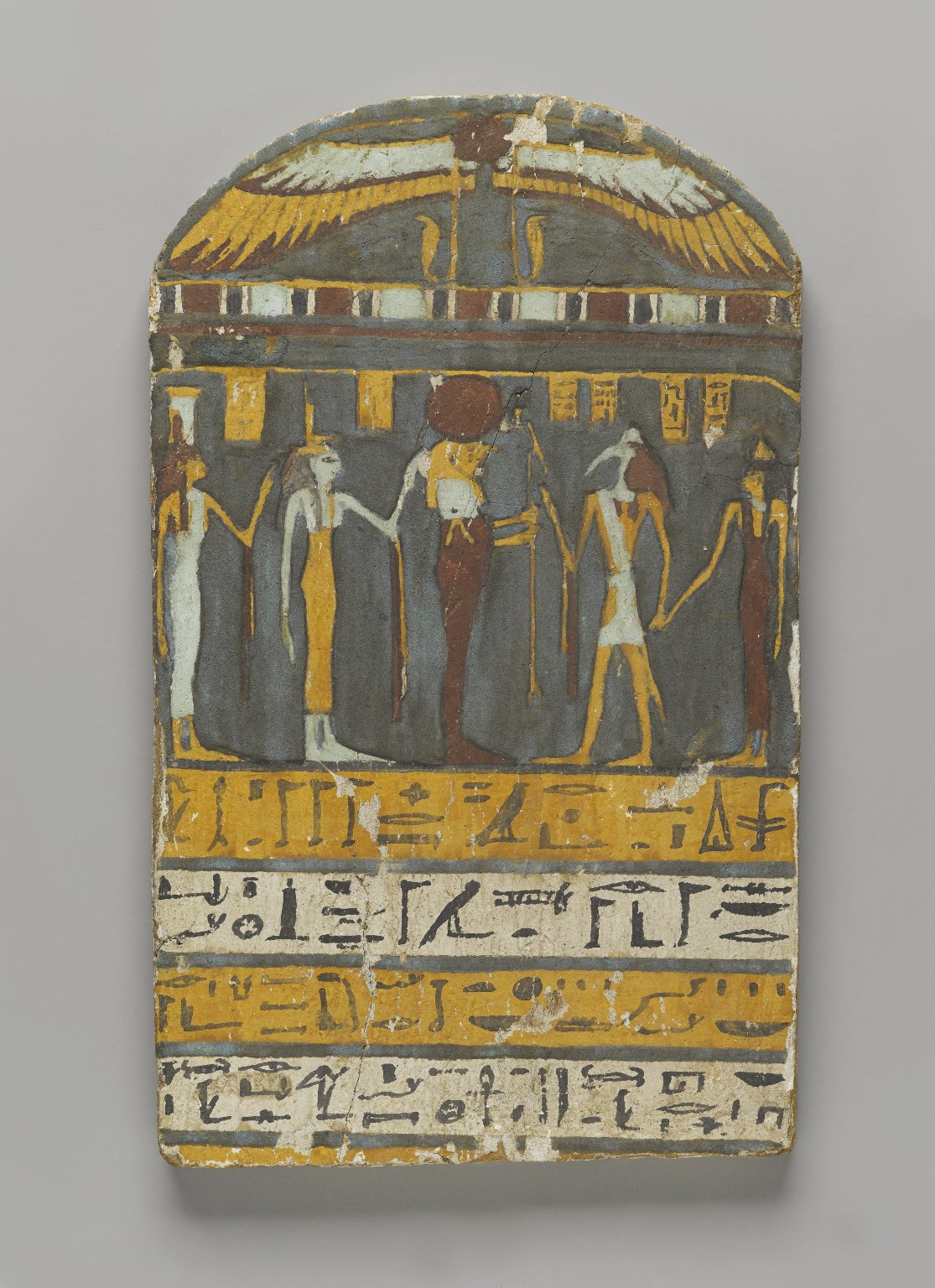 Stela of the Lady of the House, Hery-ib-Neith