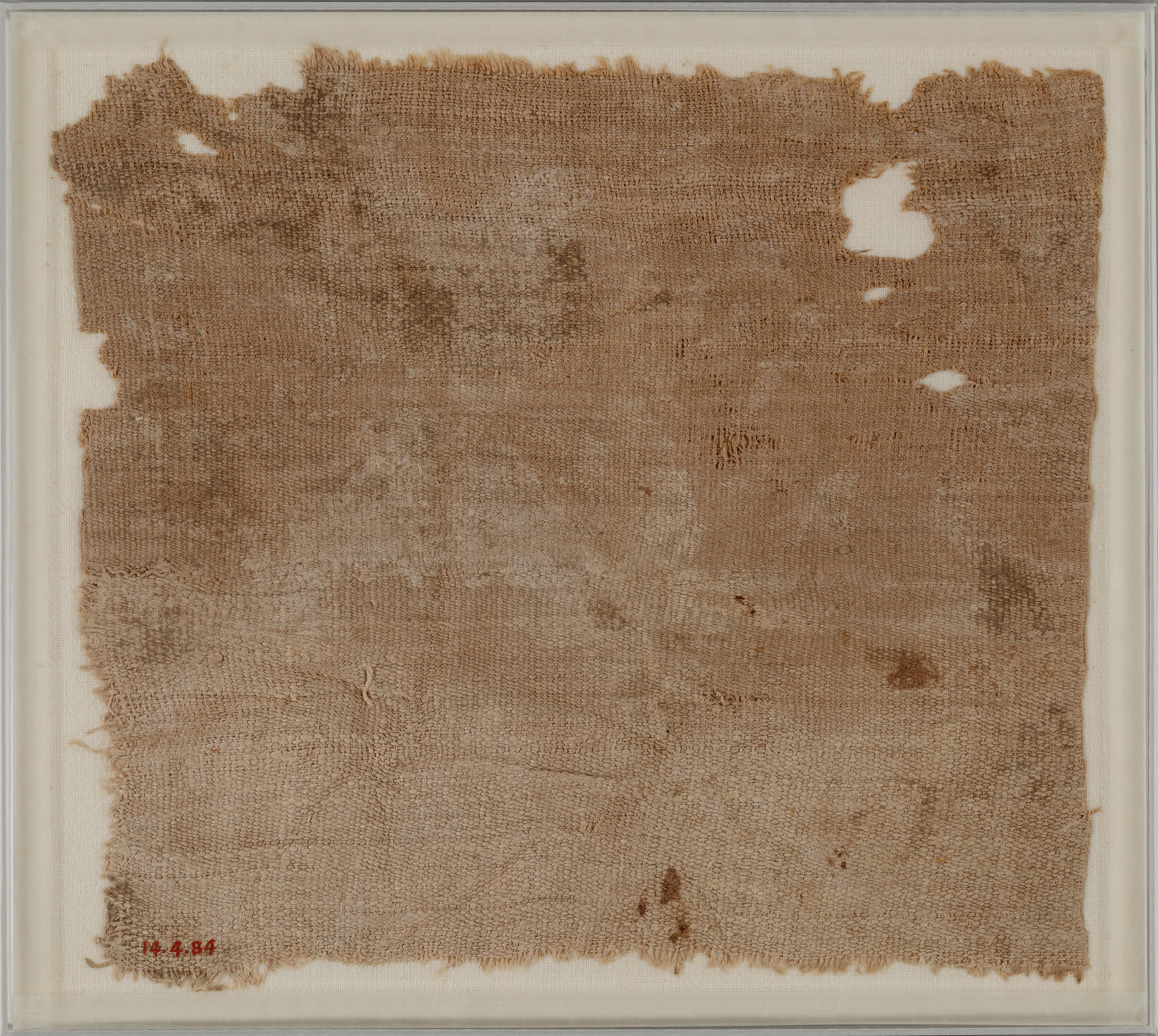 Linen fragment