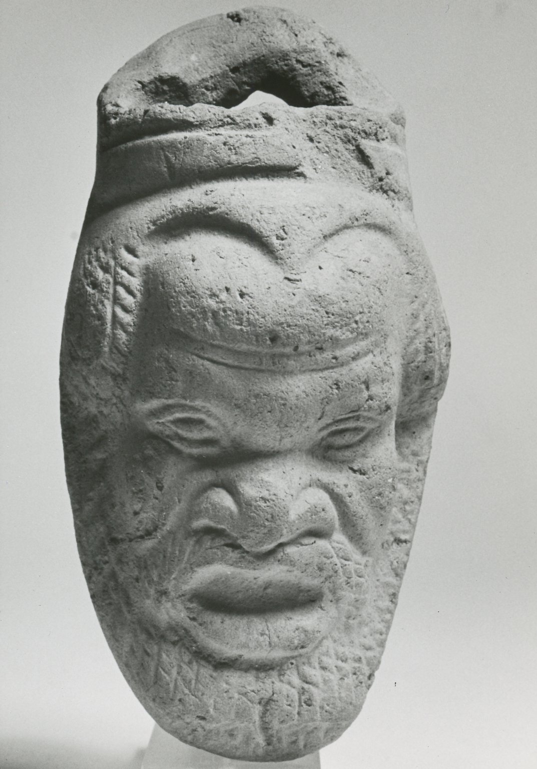 Container with Face of a Satyr