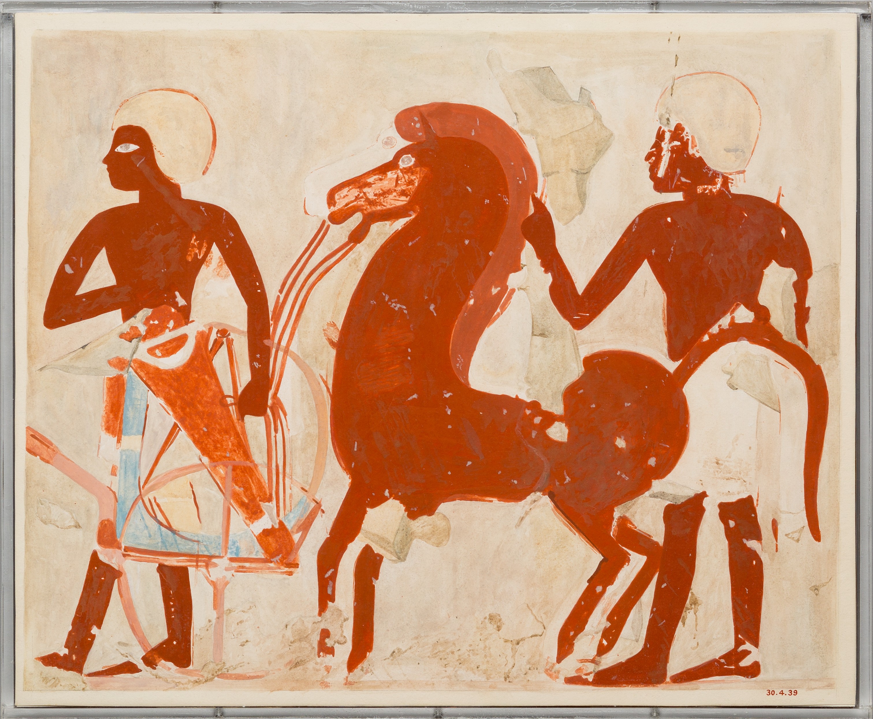 Offerings of a Chariot and Horse, Tomb of Userhat