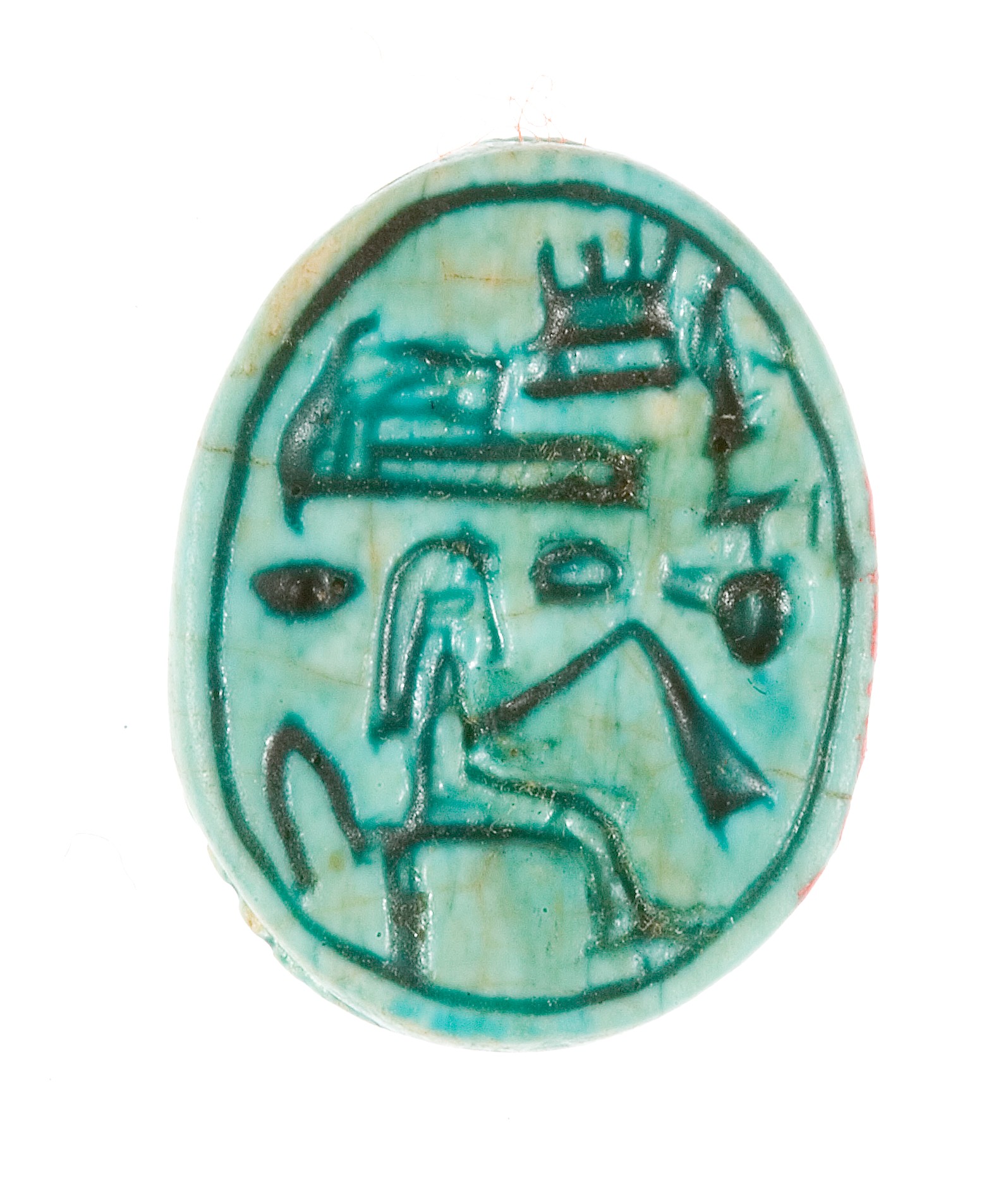 Scarab Inscribed Hatshepsut United with Amun