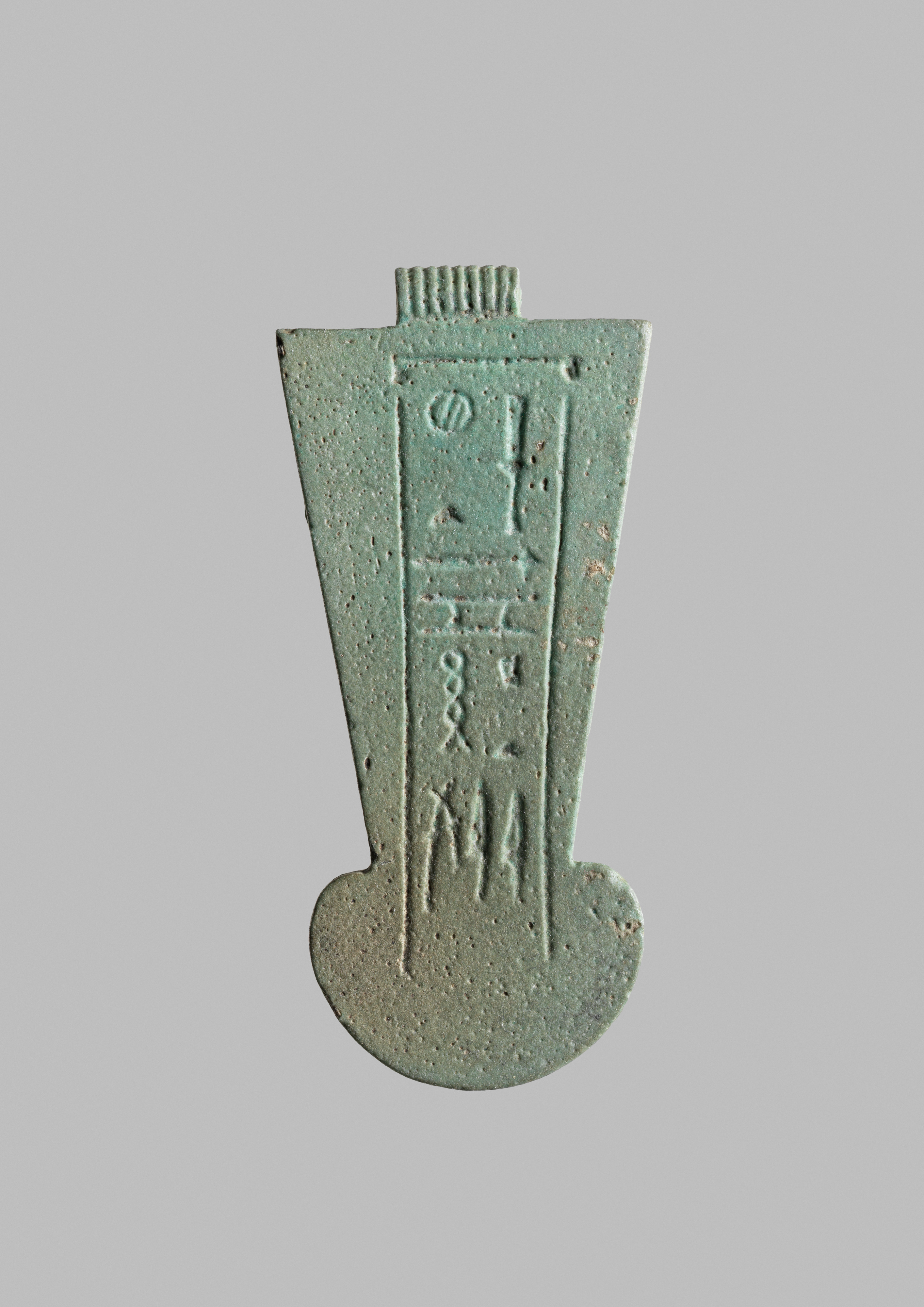 Menat Counterpoise inscribed beloved of Sakhmet the Great, Beloved of Ptah