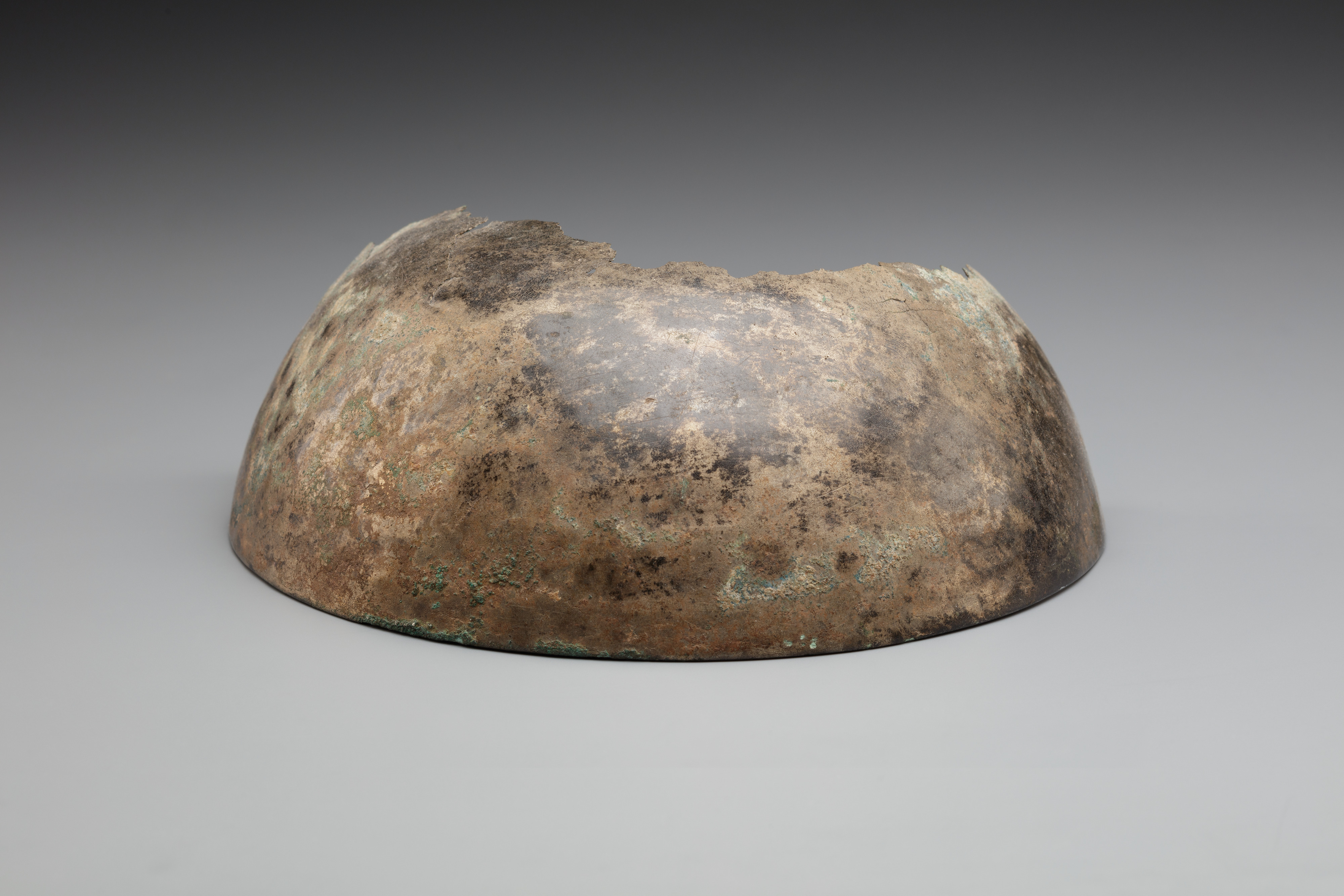 Fragment of an open bowl