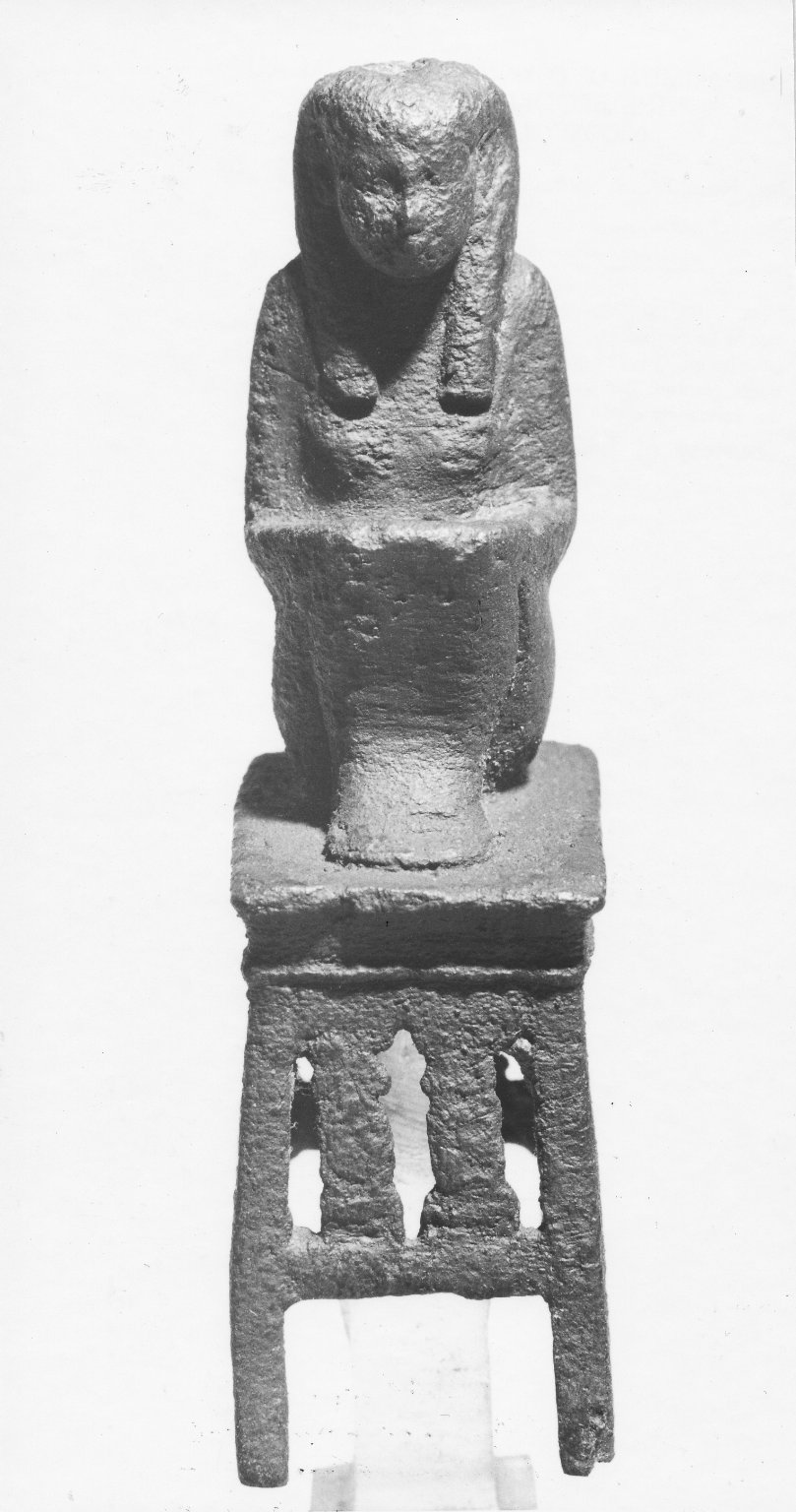 Seated Maat Figure