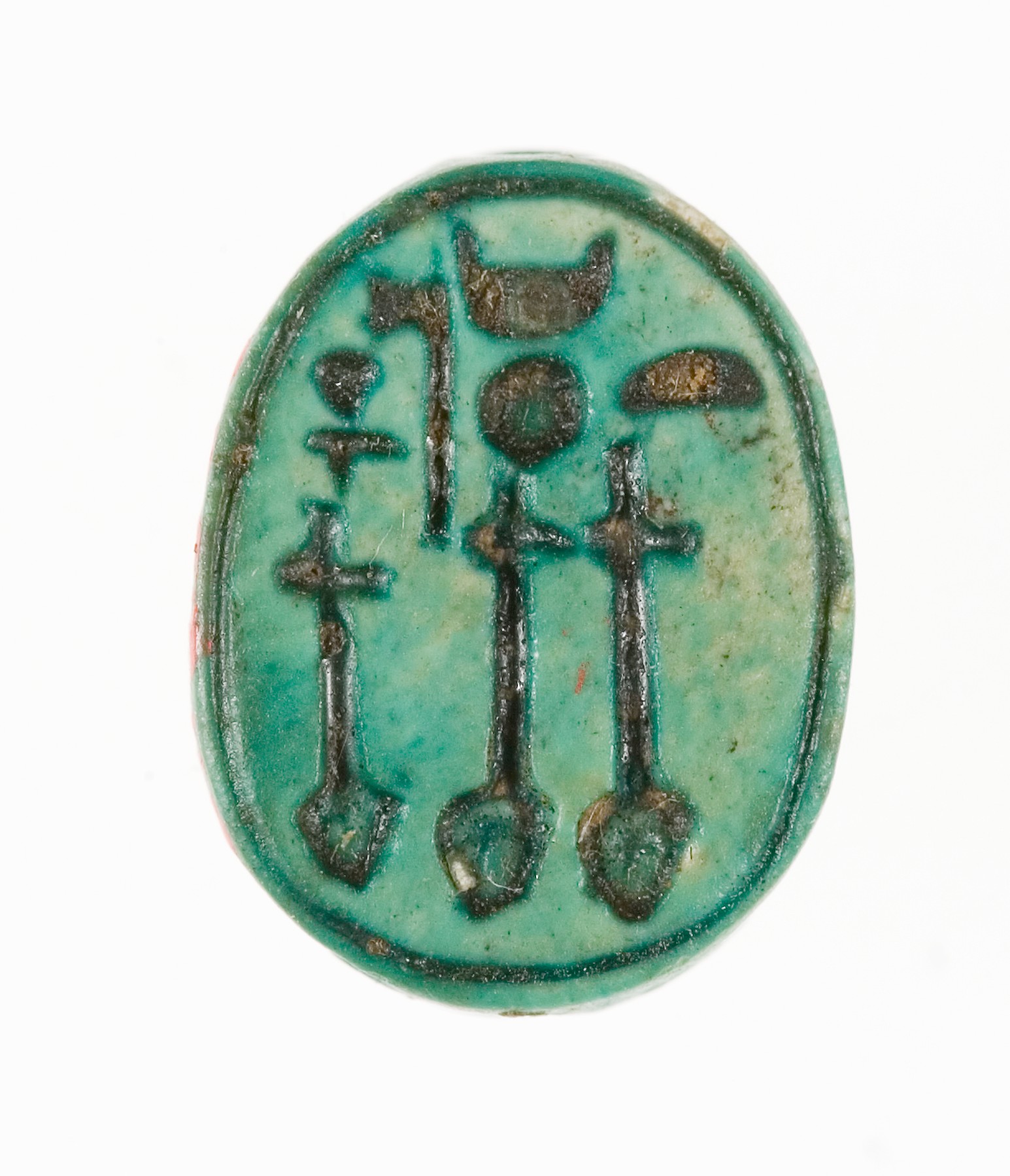 Scarab Inscribed for the God's Wife Neferure