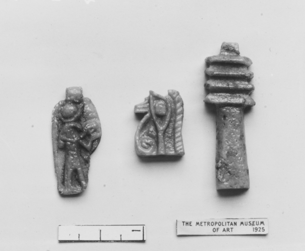 Amulet Plaque with Figure of Thoth