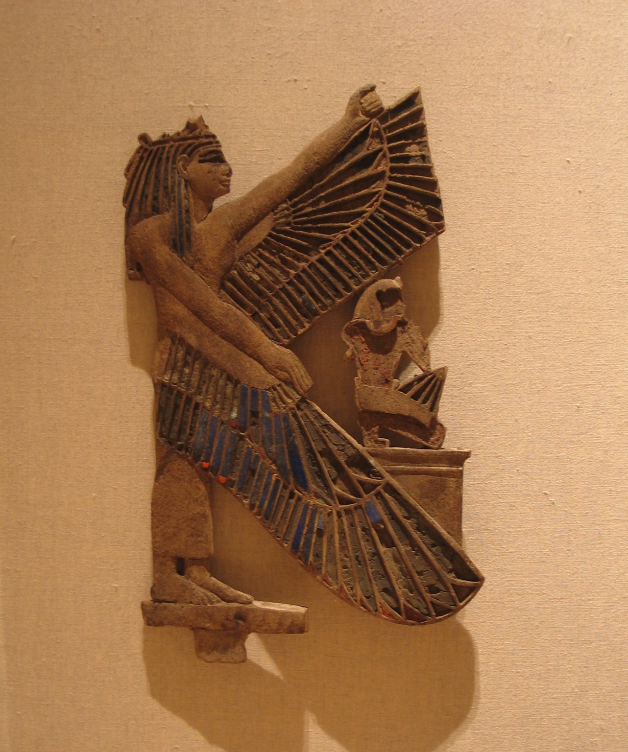 Part from Shrine for a Divine Image
