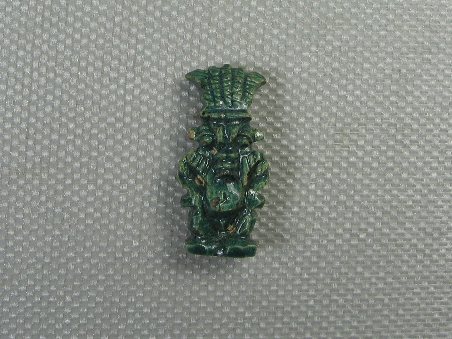 Figure of Bes as Amulet