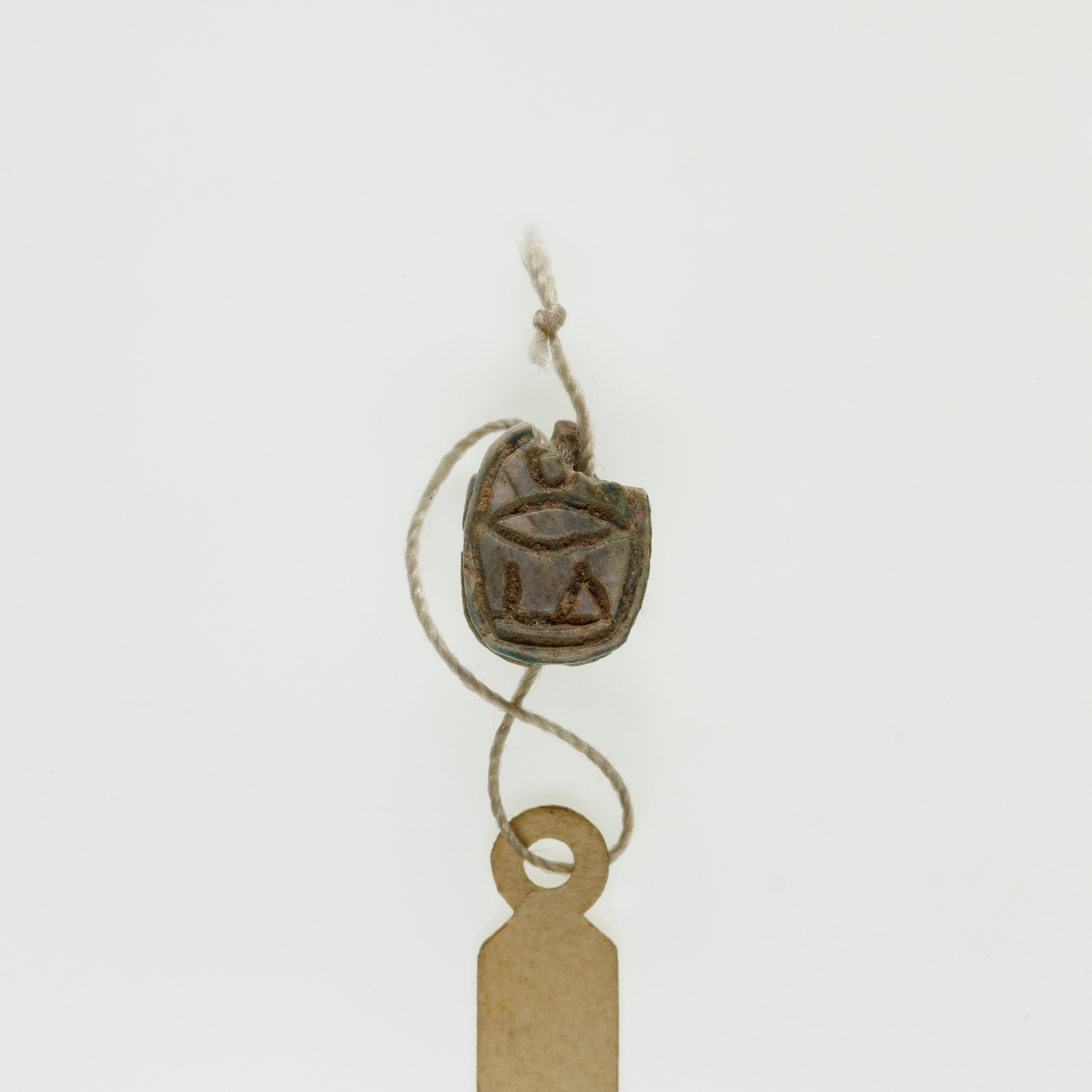 Hedgehog Scaraboid Inscribed with a Blessing Related to Re