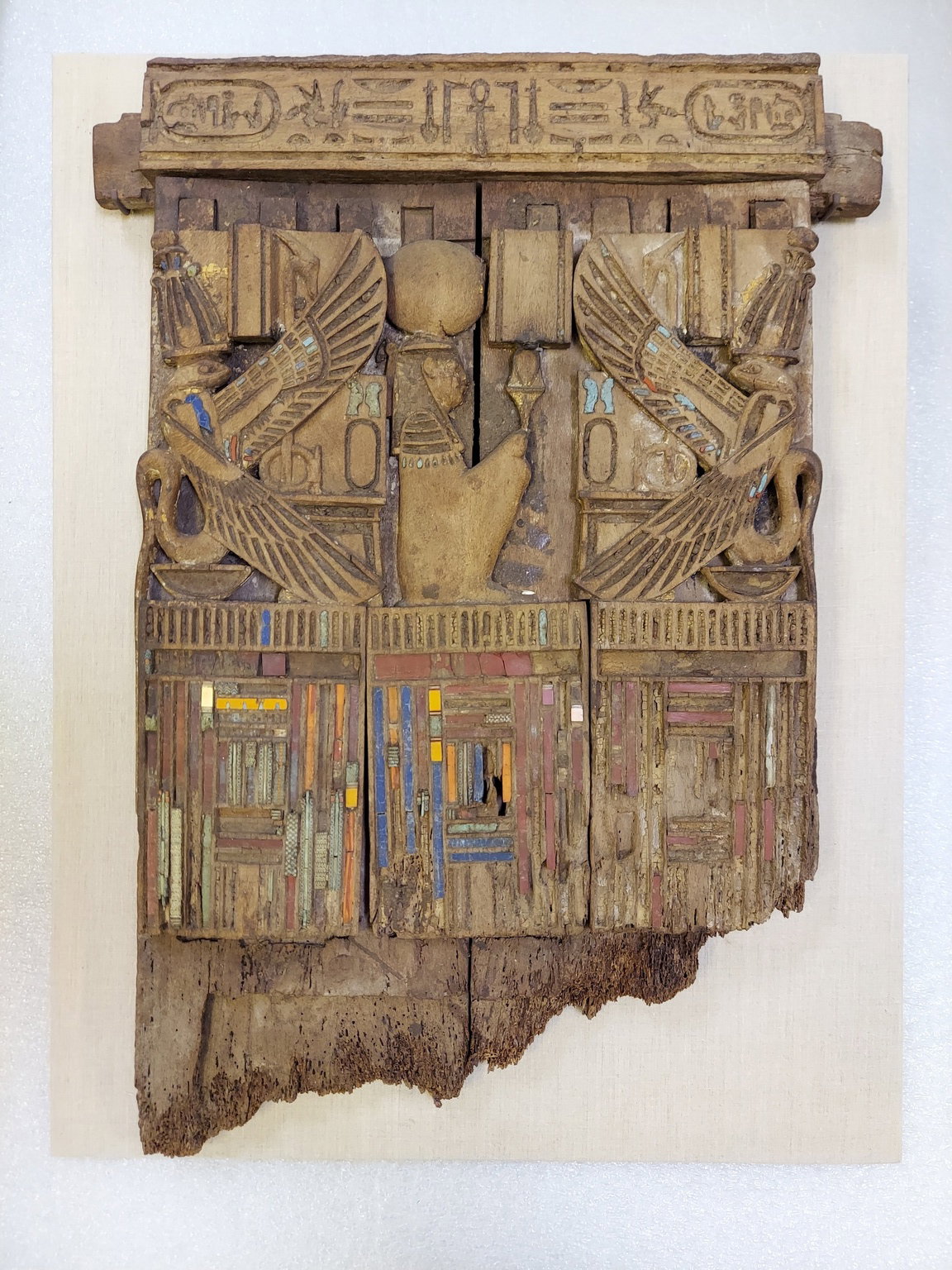 Central Panel from a Shrine for a Divine Image