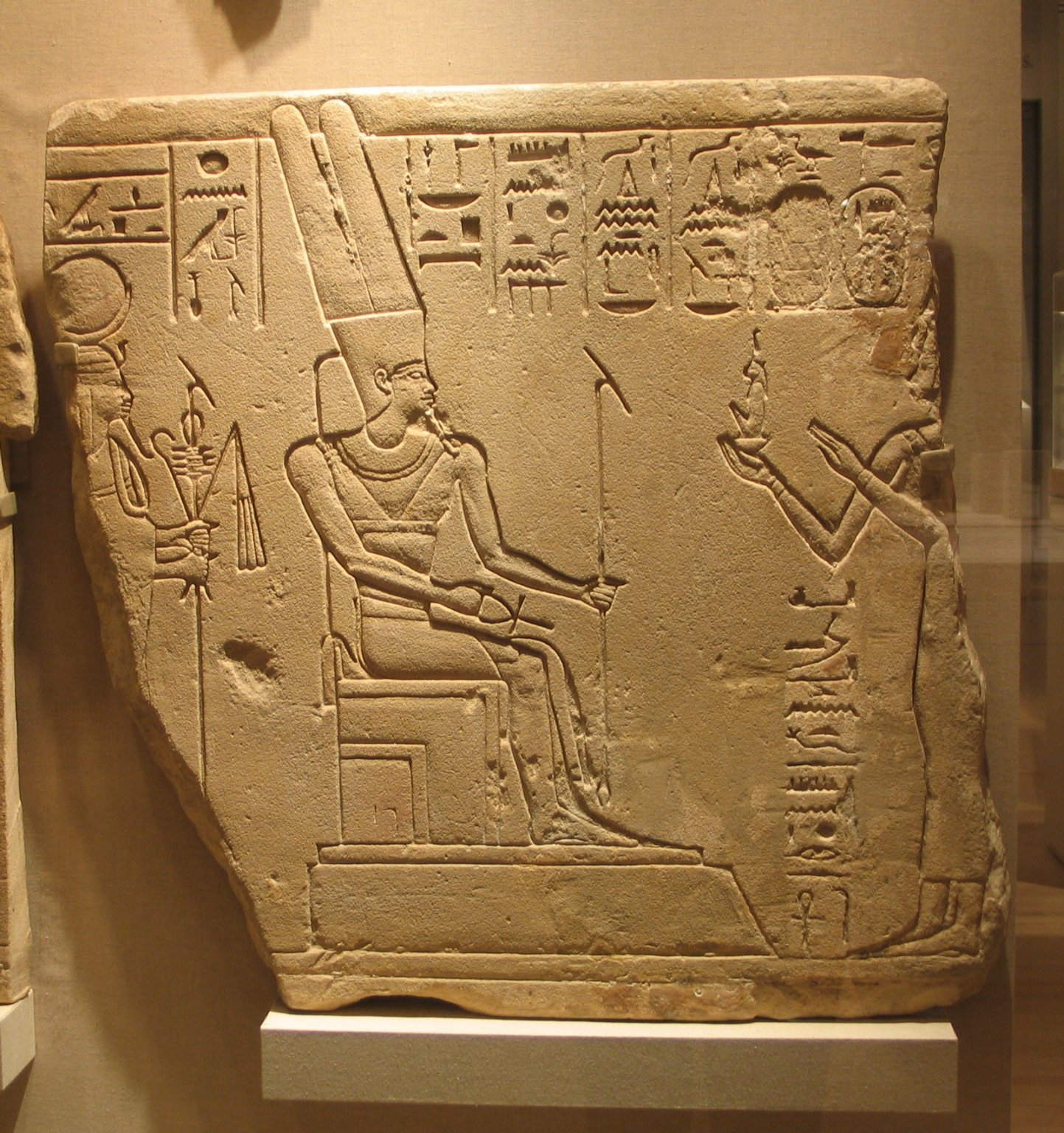 Relief of the Theban Divine Family
