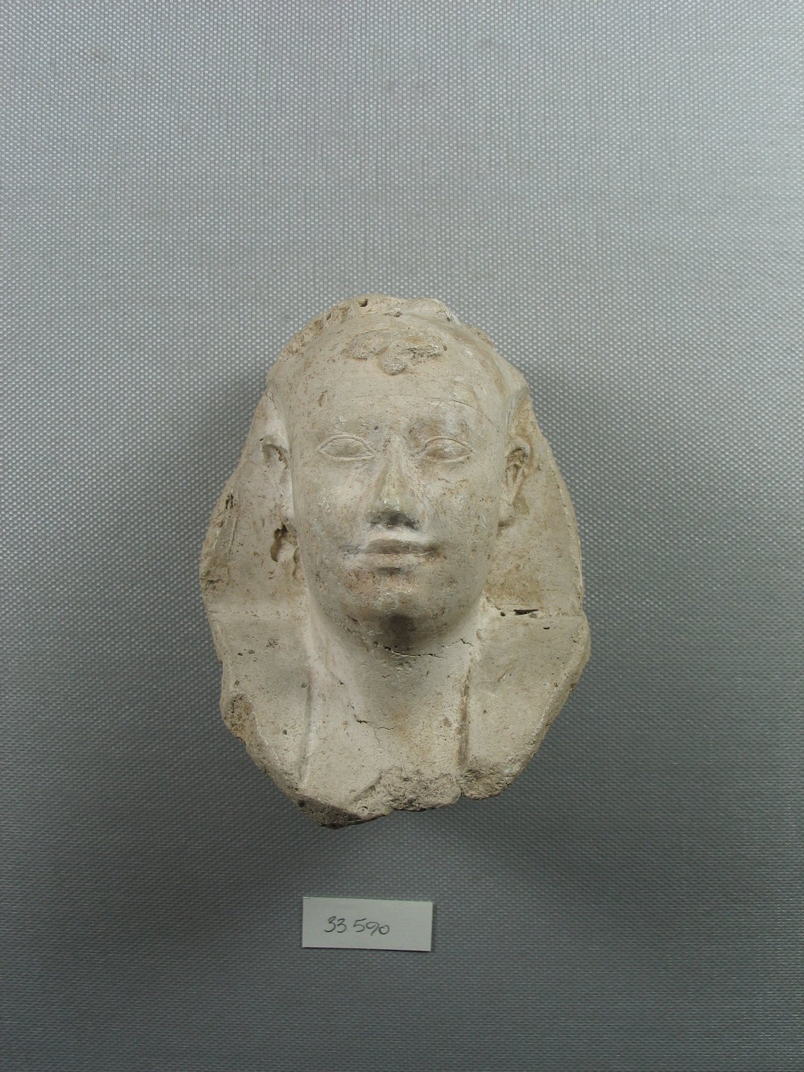 Model of a Head of a King