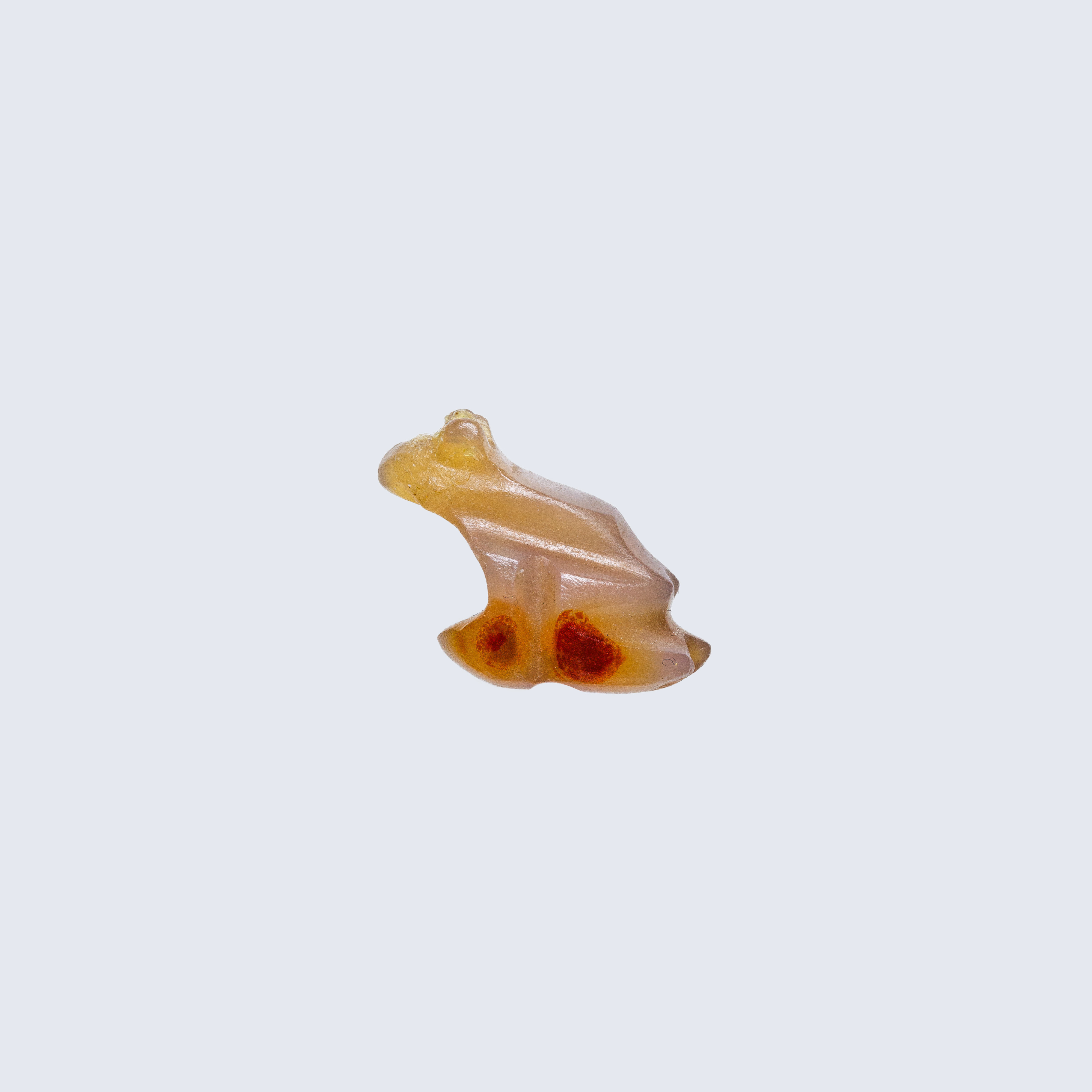 Frog amulet