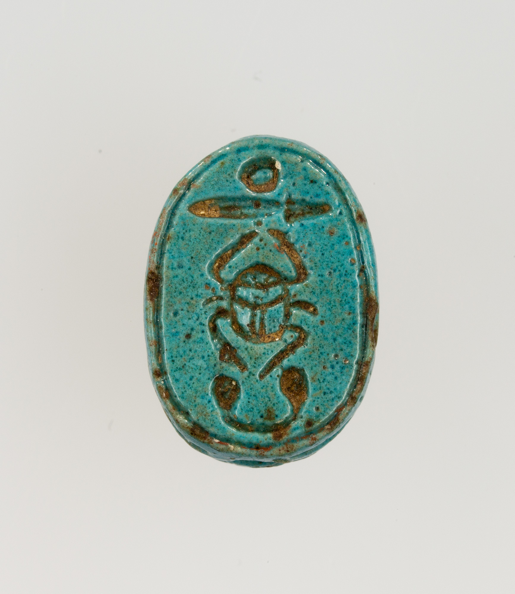 Scarab Inscribed with the Throne Name of Thutmose I