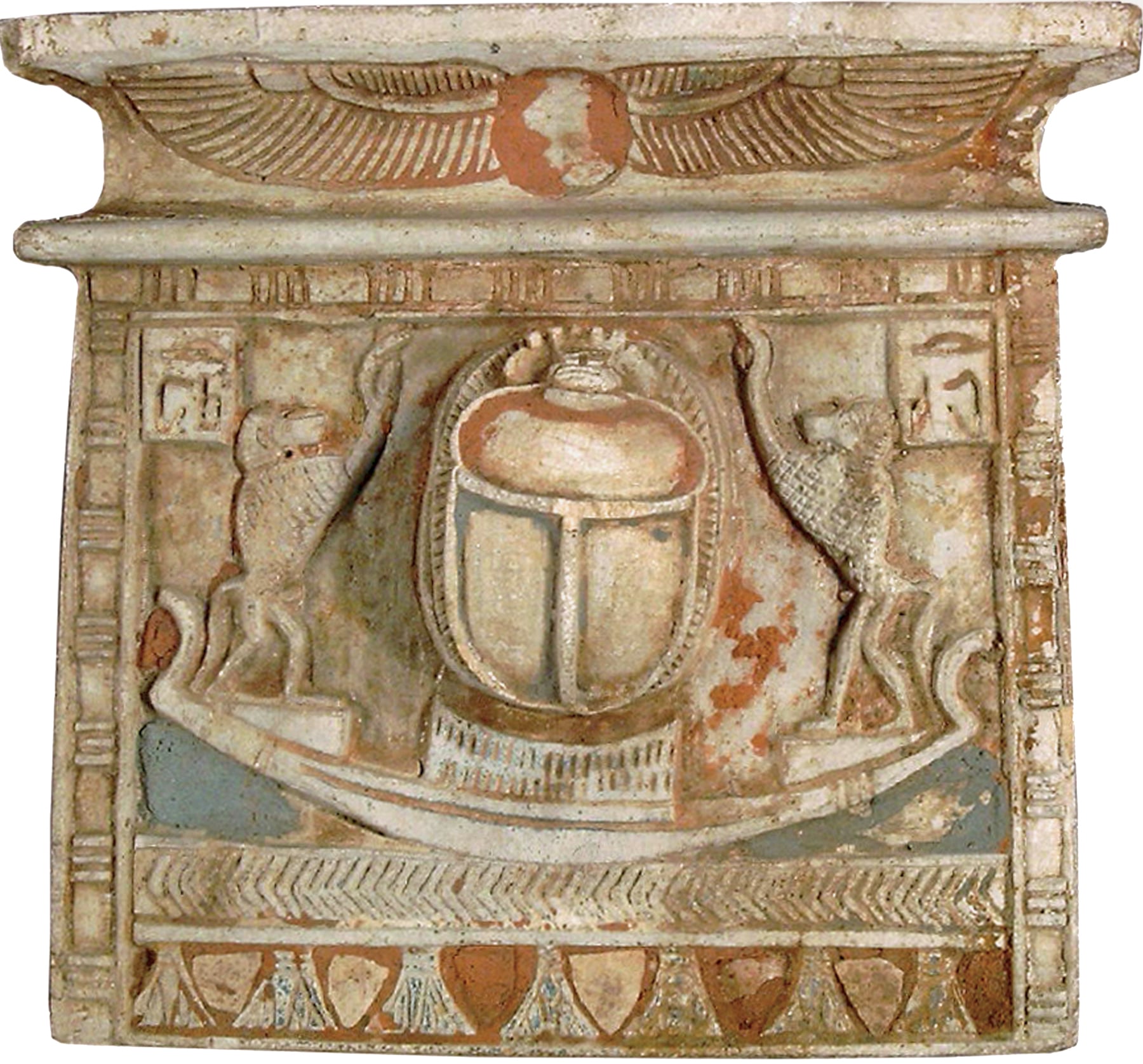Pectoral with Scarab