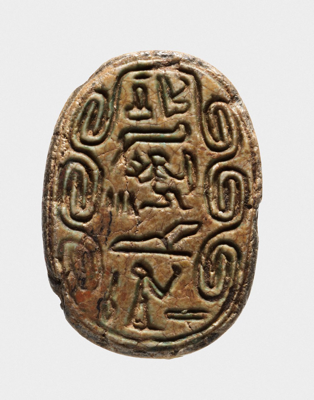 Scarab of the Overseer of the Troops Sebeknakht