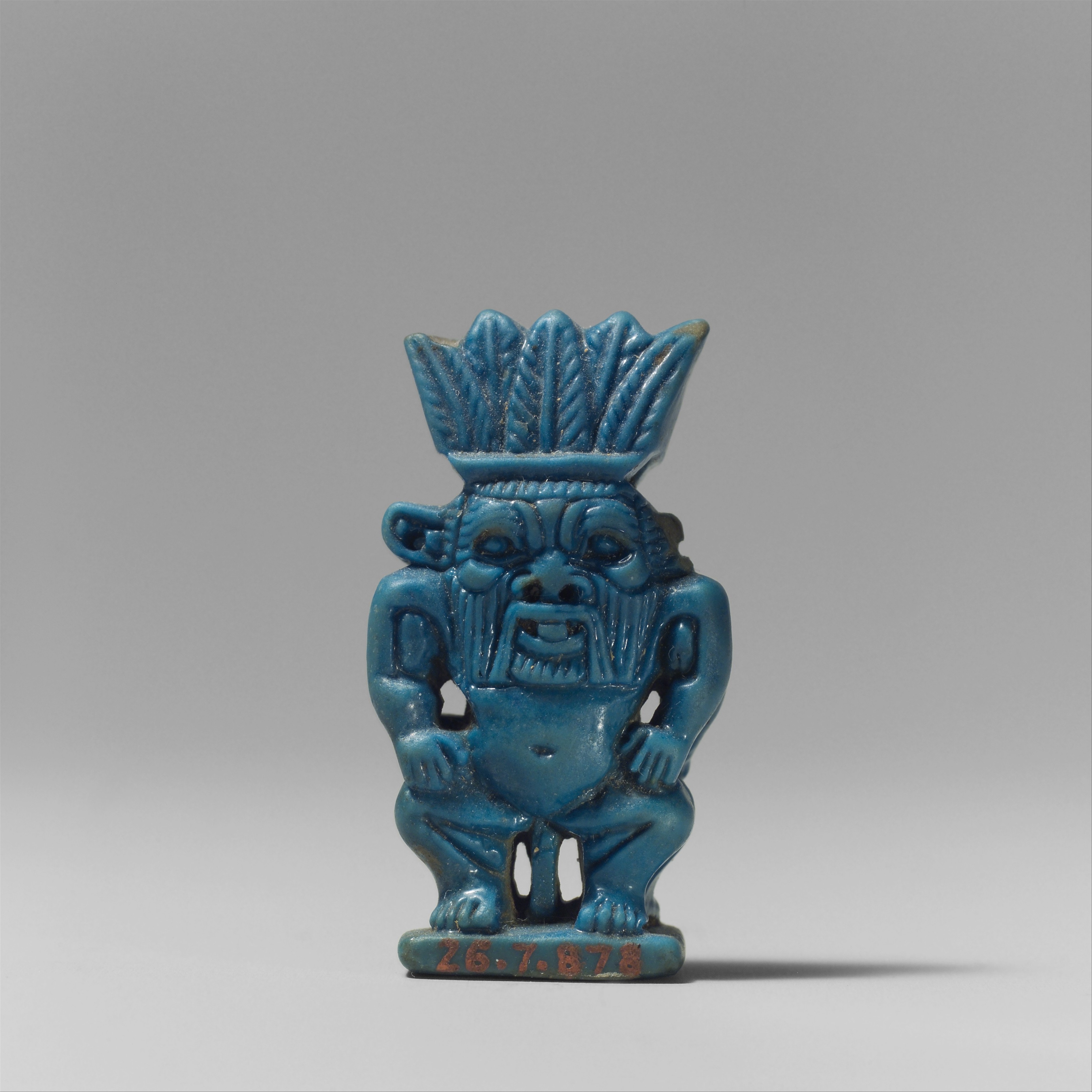 Bes-Image Amulet